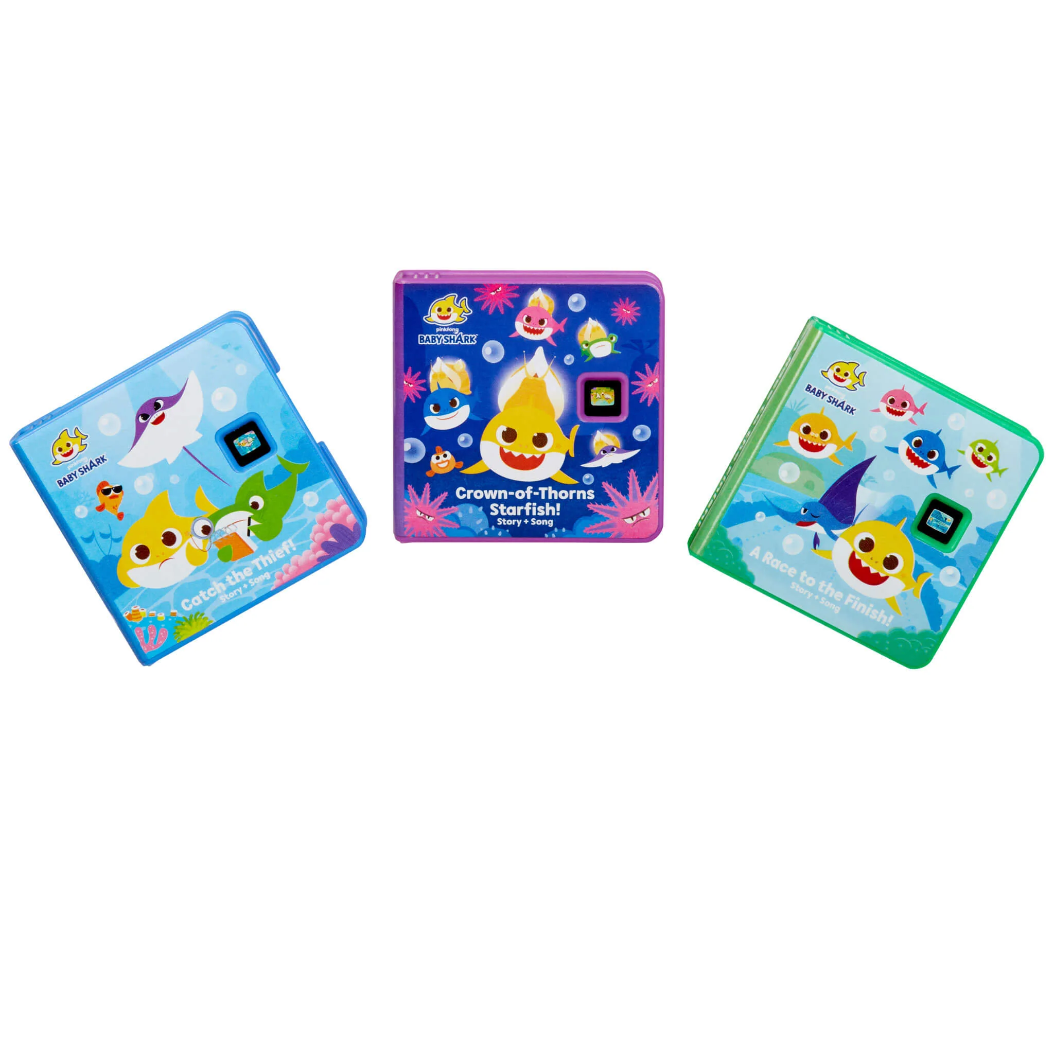 Little Tikes Story Dream Machine Pinkfong Baby Shark Heroes Collection Toy - Image 4
