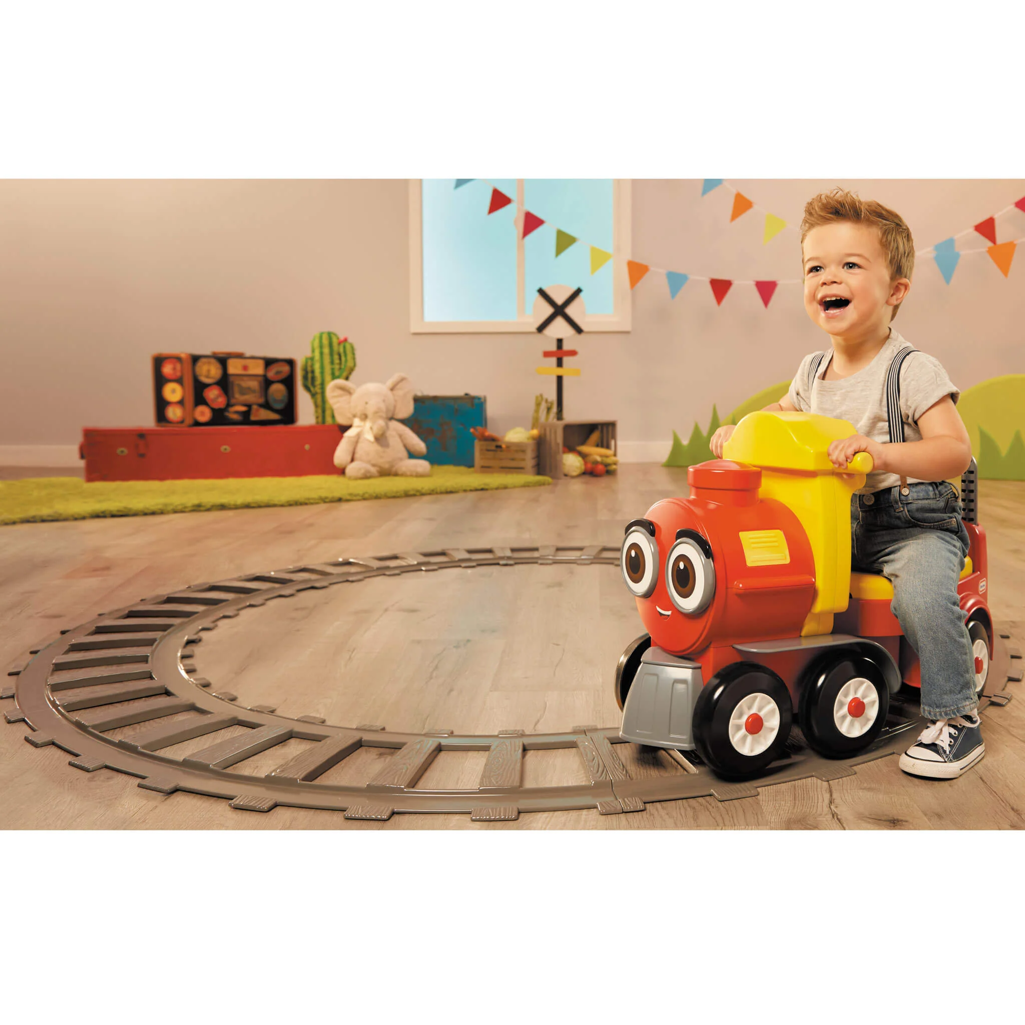 Little Tikes Cozy Train Scoot Toy - Image 2