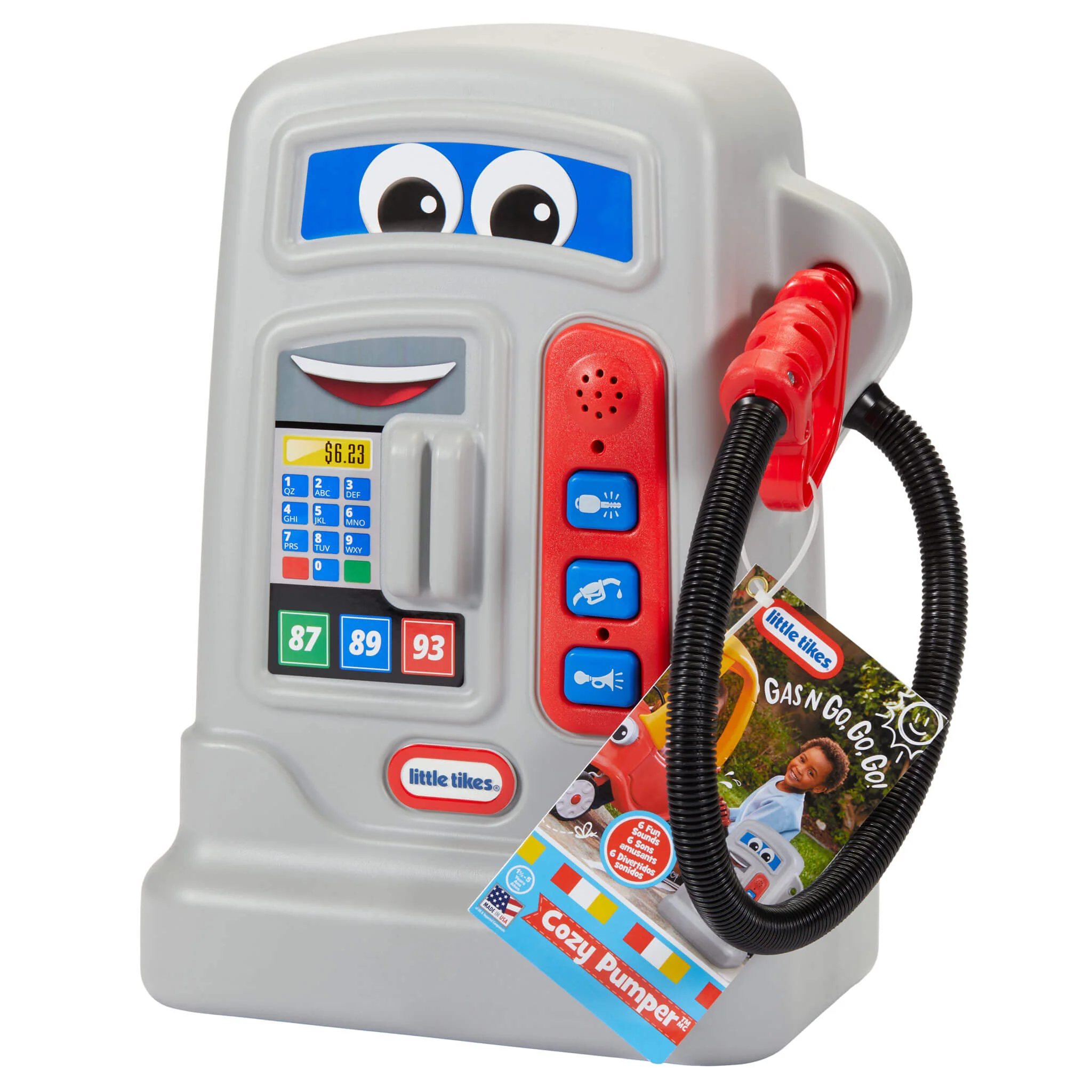 Little Tikes Grey – Cozy Pumper - Image 4