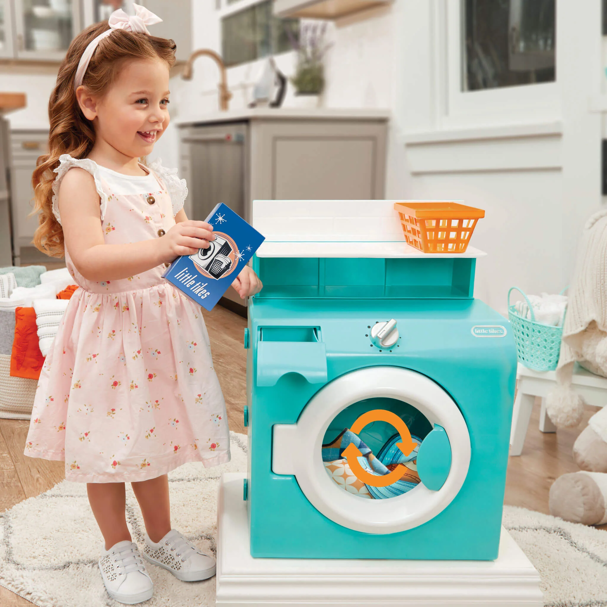 Little Tikes First Retro Washer-Dryer Toy - Image 2