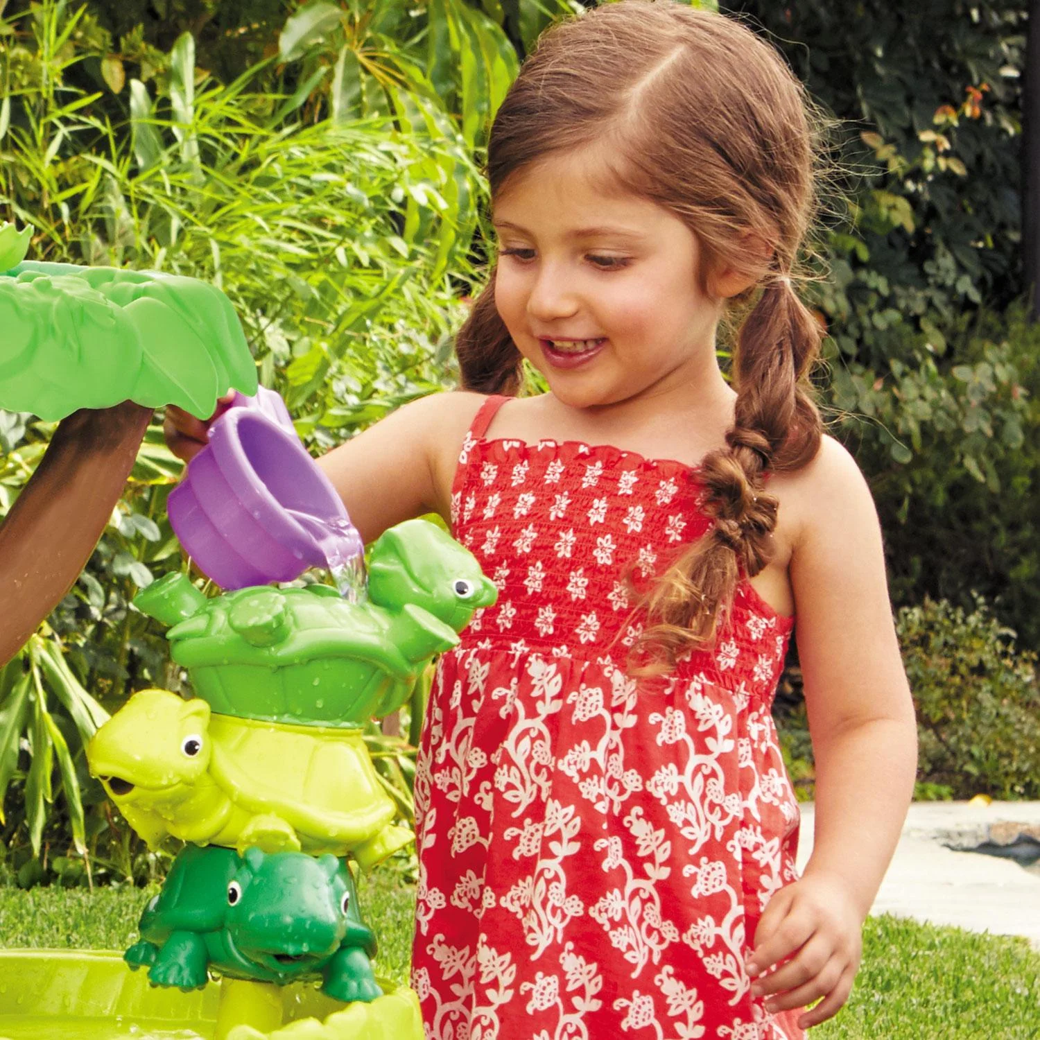 Little Tikes Magic Flower Water Table - Image 7