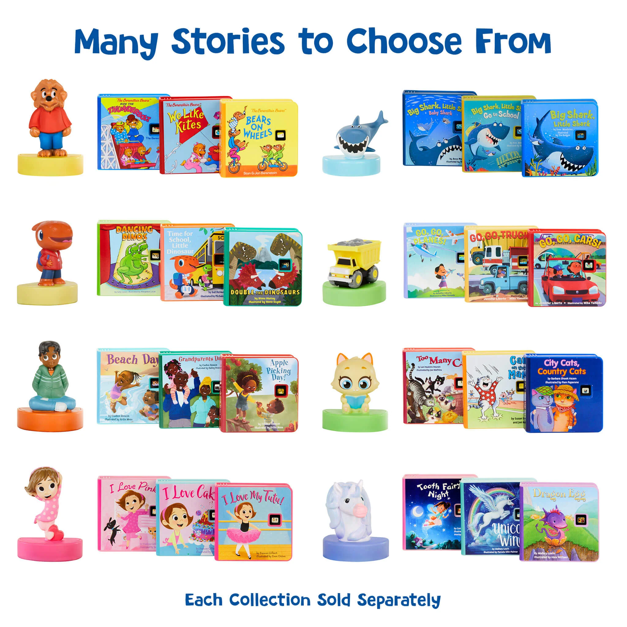 Little Tikes Story Dream Machine Random House The Berenstain Bears Adventure Collection Toy - Image 5