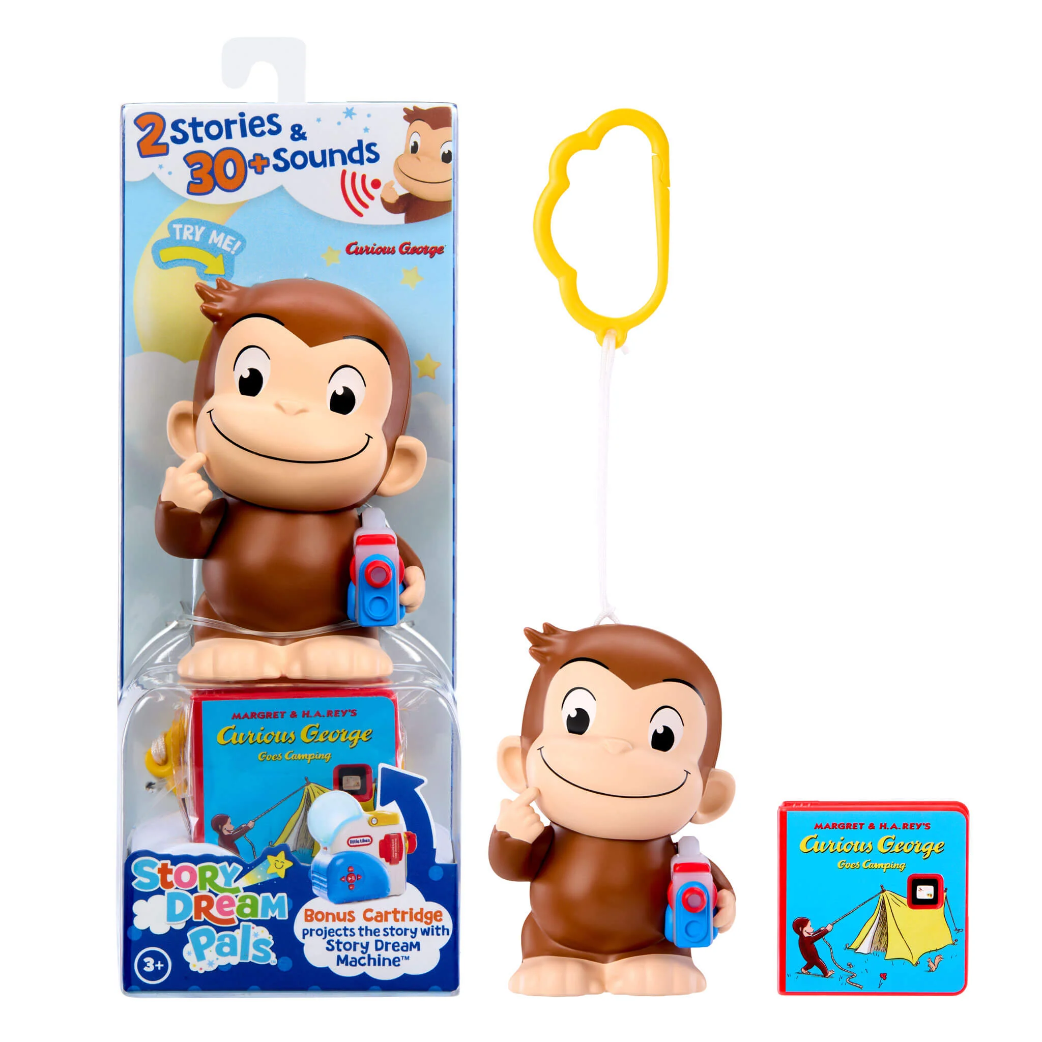 Little Tikes Story Dream Pals Curious George Toy