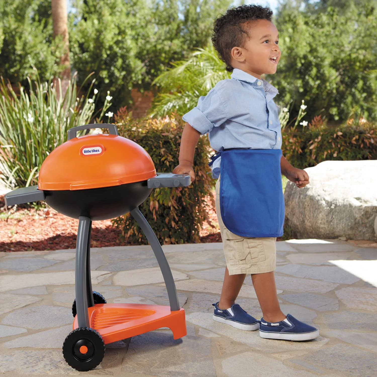 Little Tikes Sizzle 'n Serve Grill Toy - Image 3