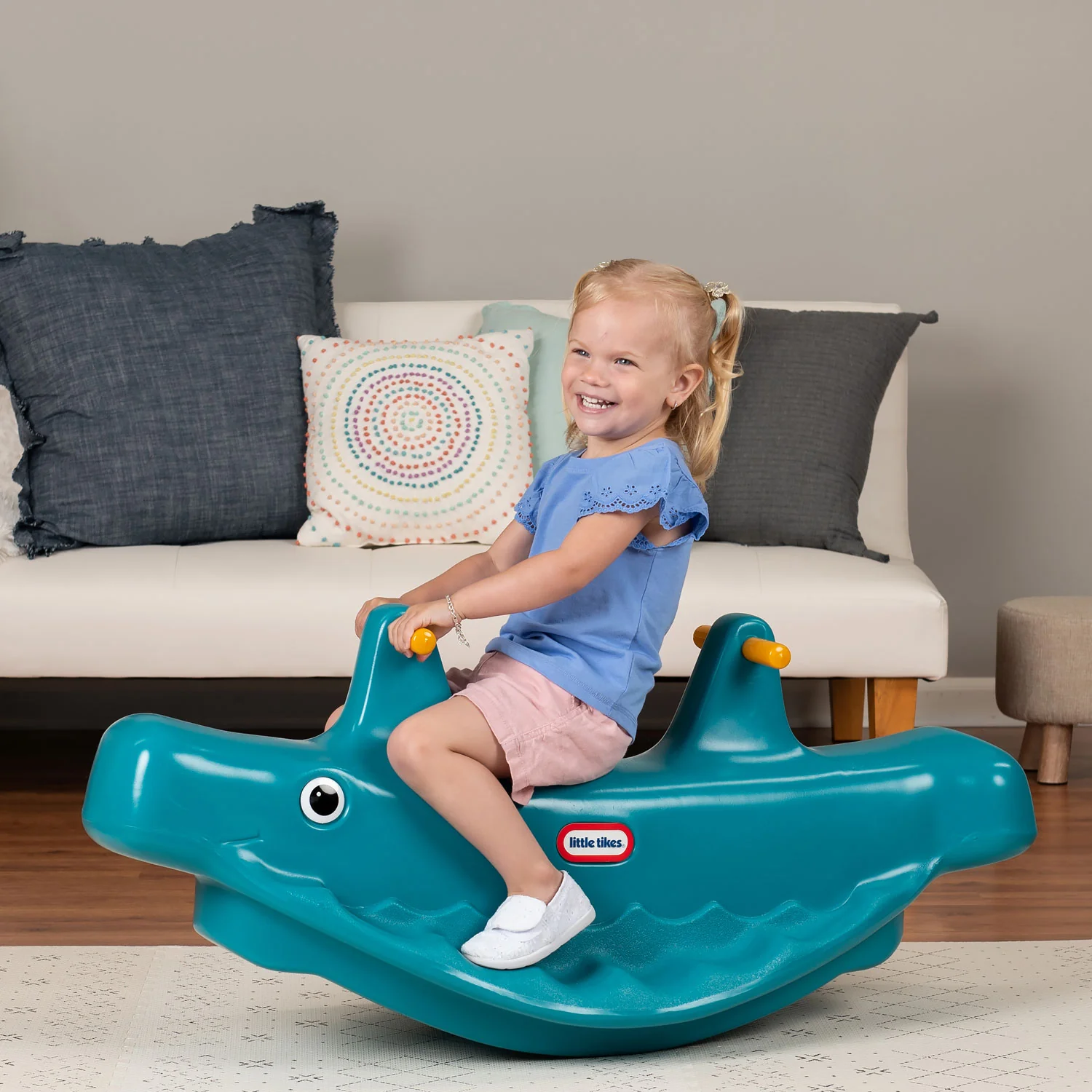 Little Tikes Blue – Whale Teeter Totter Toy - Image 5