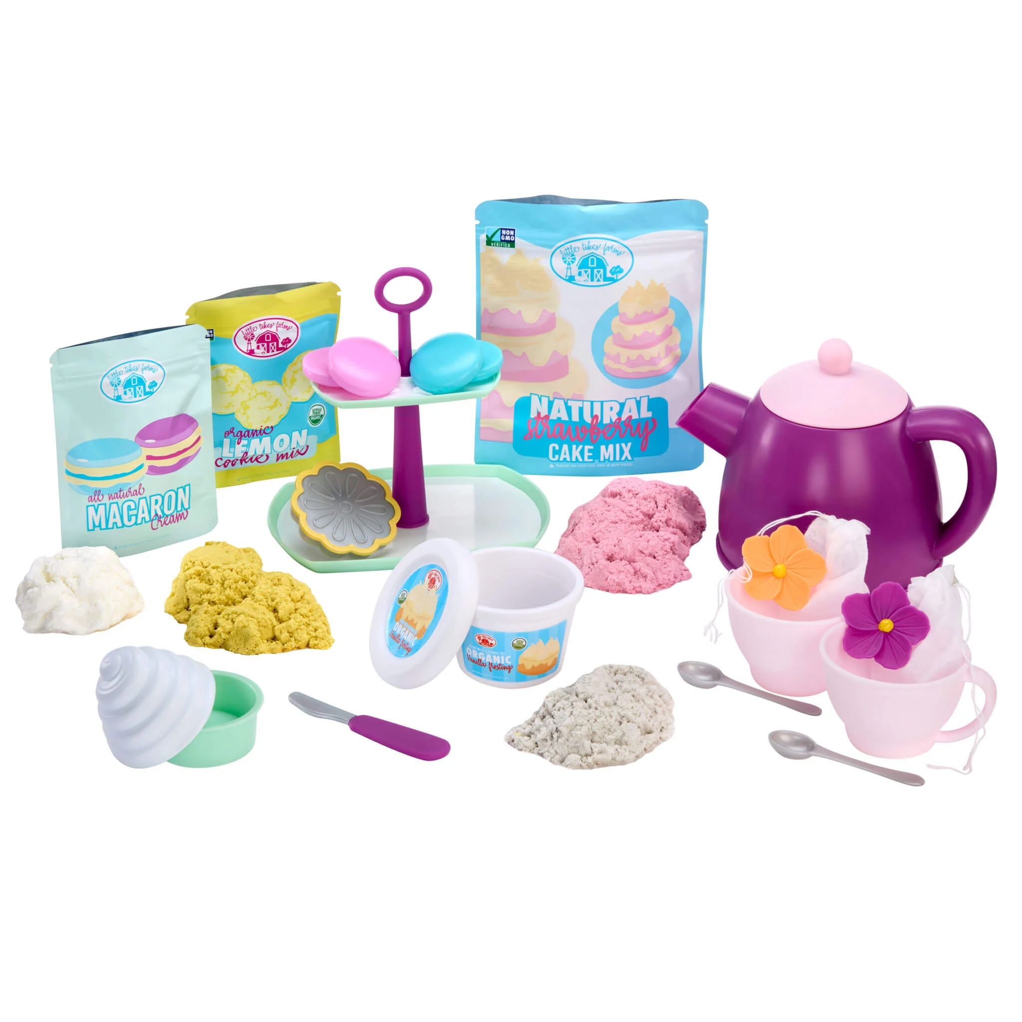 Little Tikes Creative Chefs Tea Party Kit - Image 5