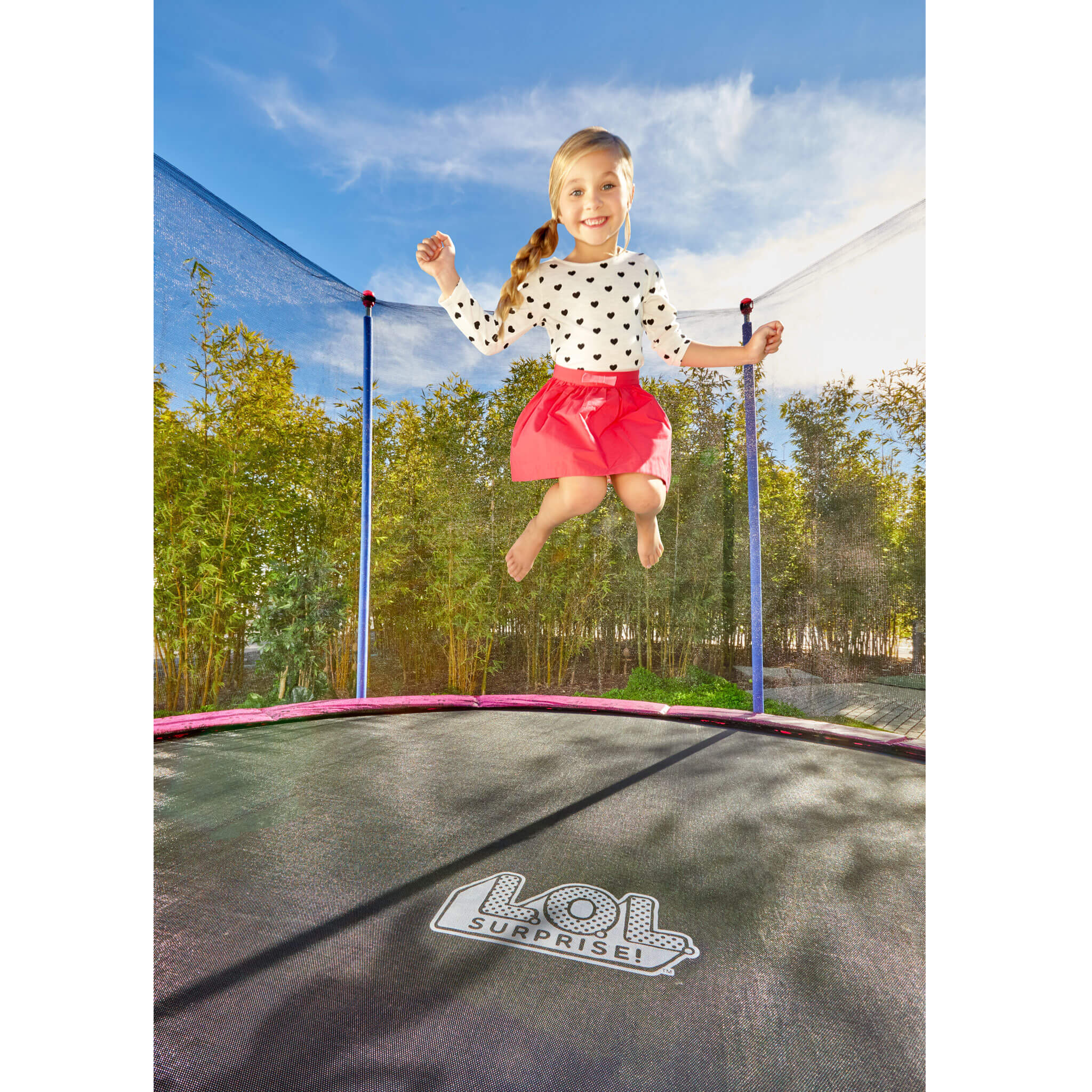 Little Tikes LOL Surprise 12ft Trampoline Toy - Image 3