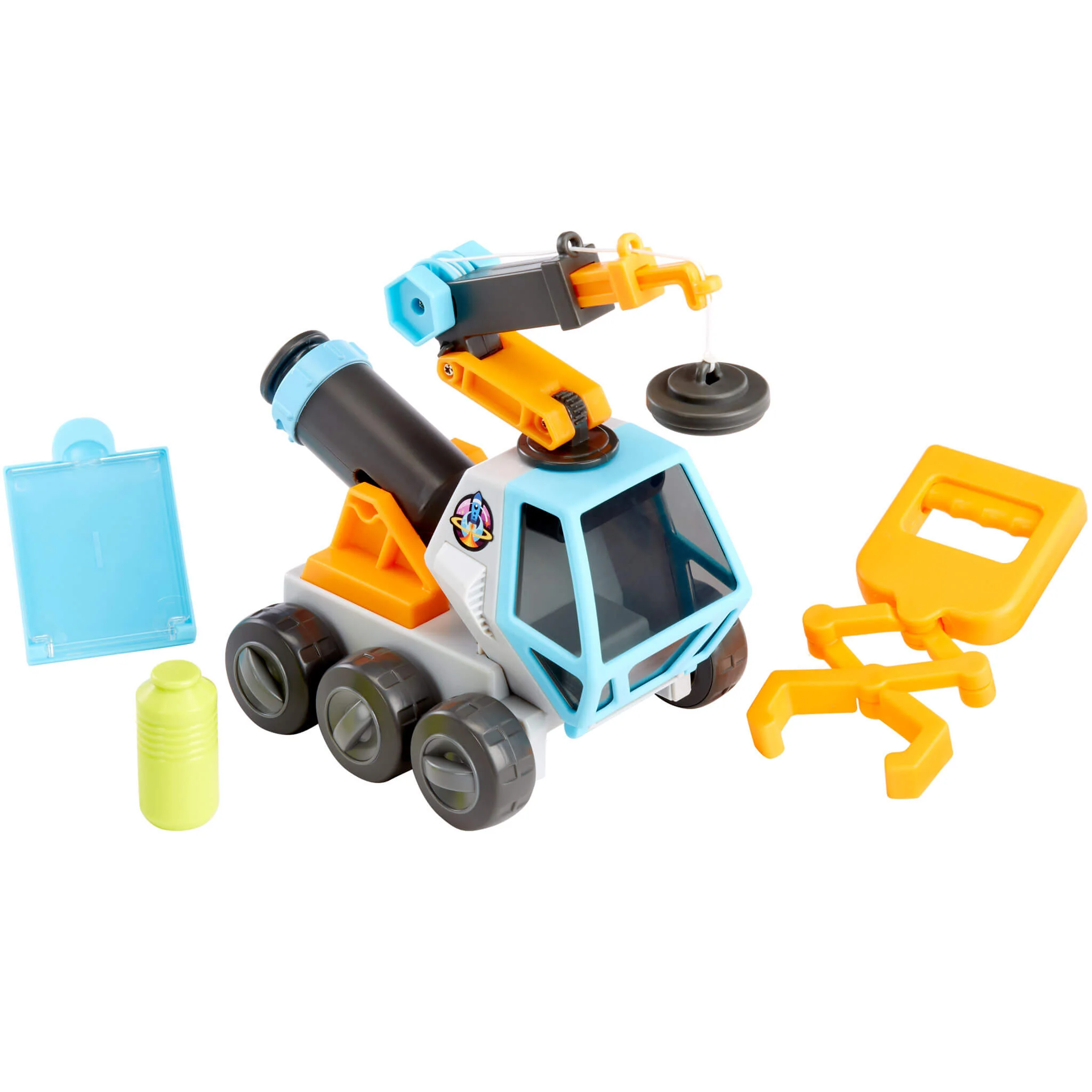 Little Tikes Big Adventures Moon Microscope Space Rover Toy - Image 6