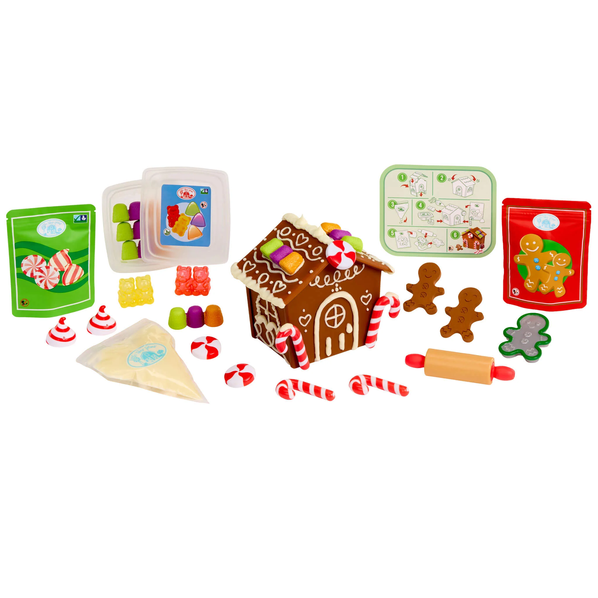 Little Tikes Creative Chefs Gingerbread House Kit Utensil
