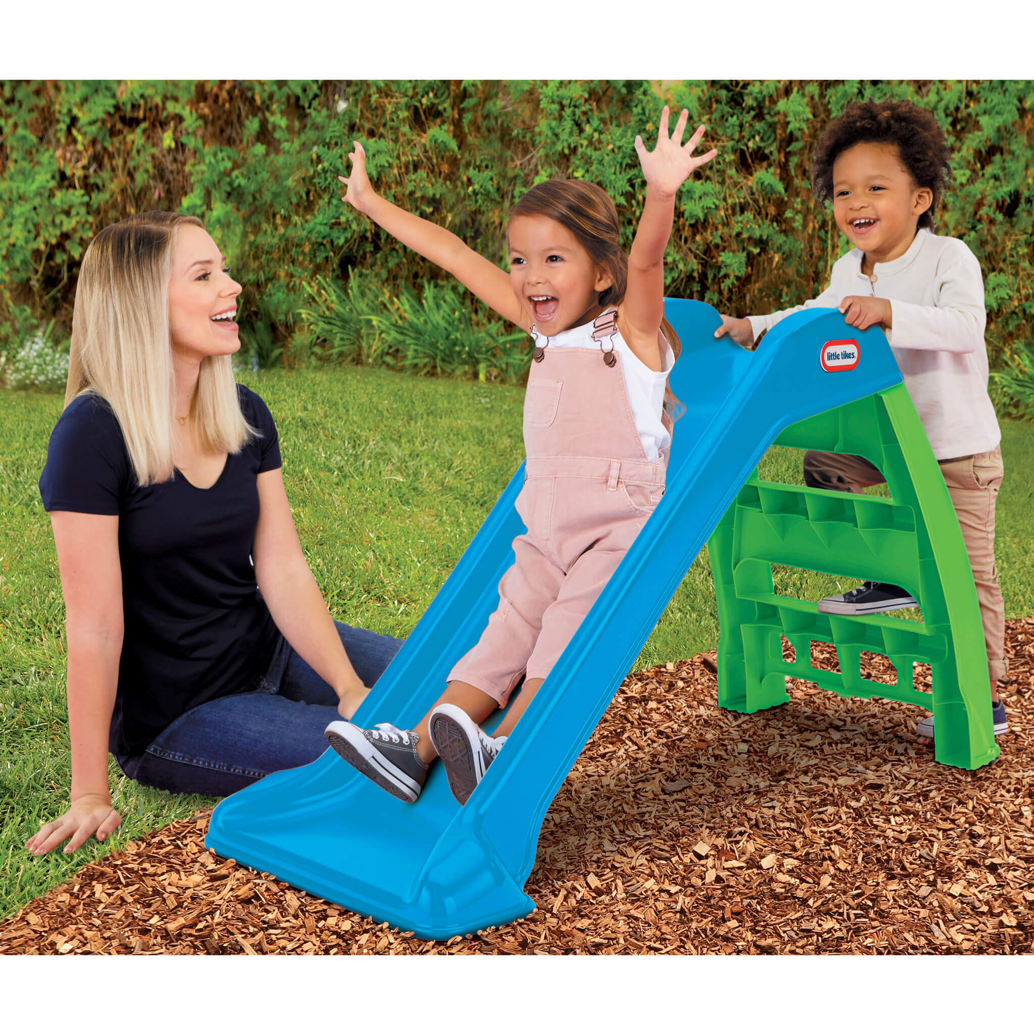 Little Tikes Blue/Green – First Slide Toy - Image 2
