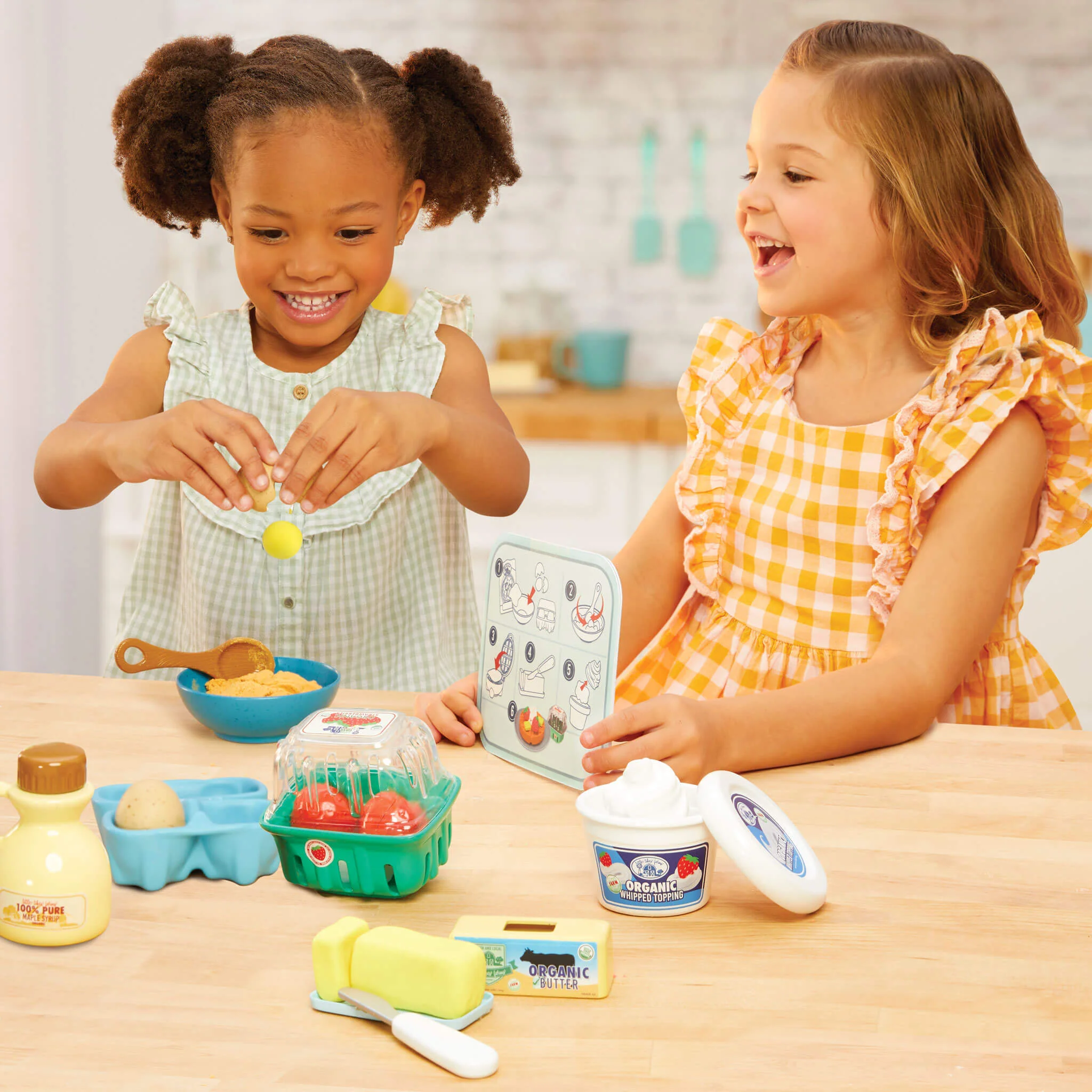 Little Tikes Creative Chefs Waffle Kit Utensil - Image 4