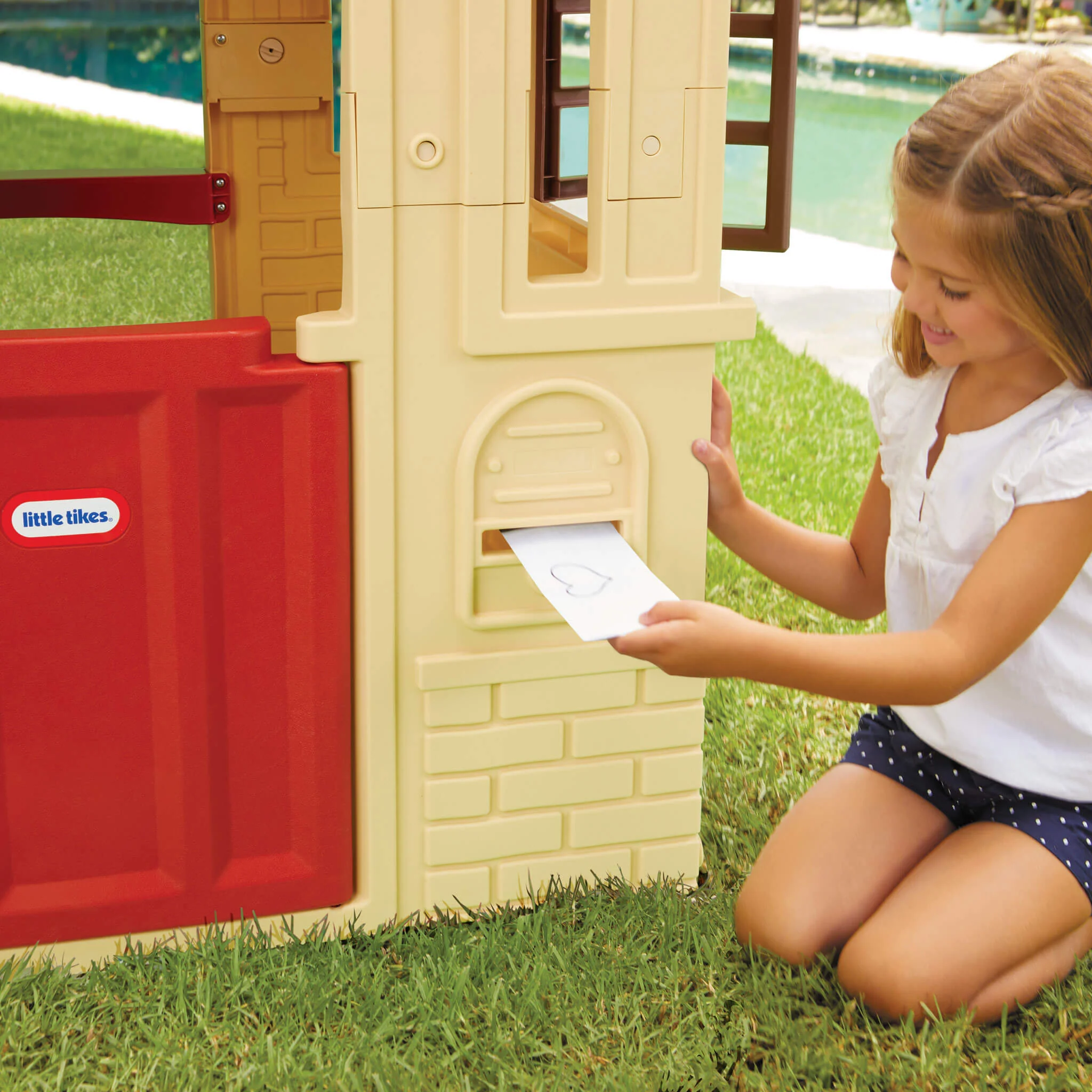 Little Tikes Tan – Cape Cottage Playhouse Tea - Image 4