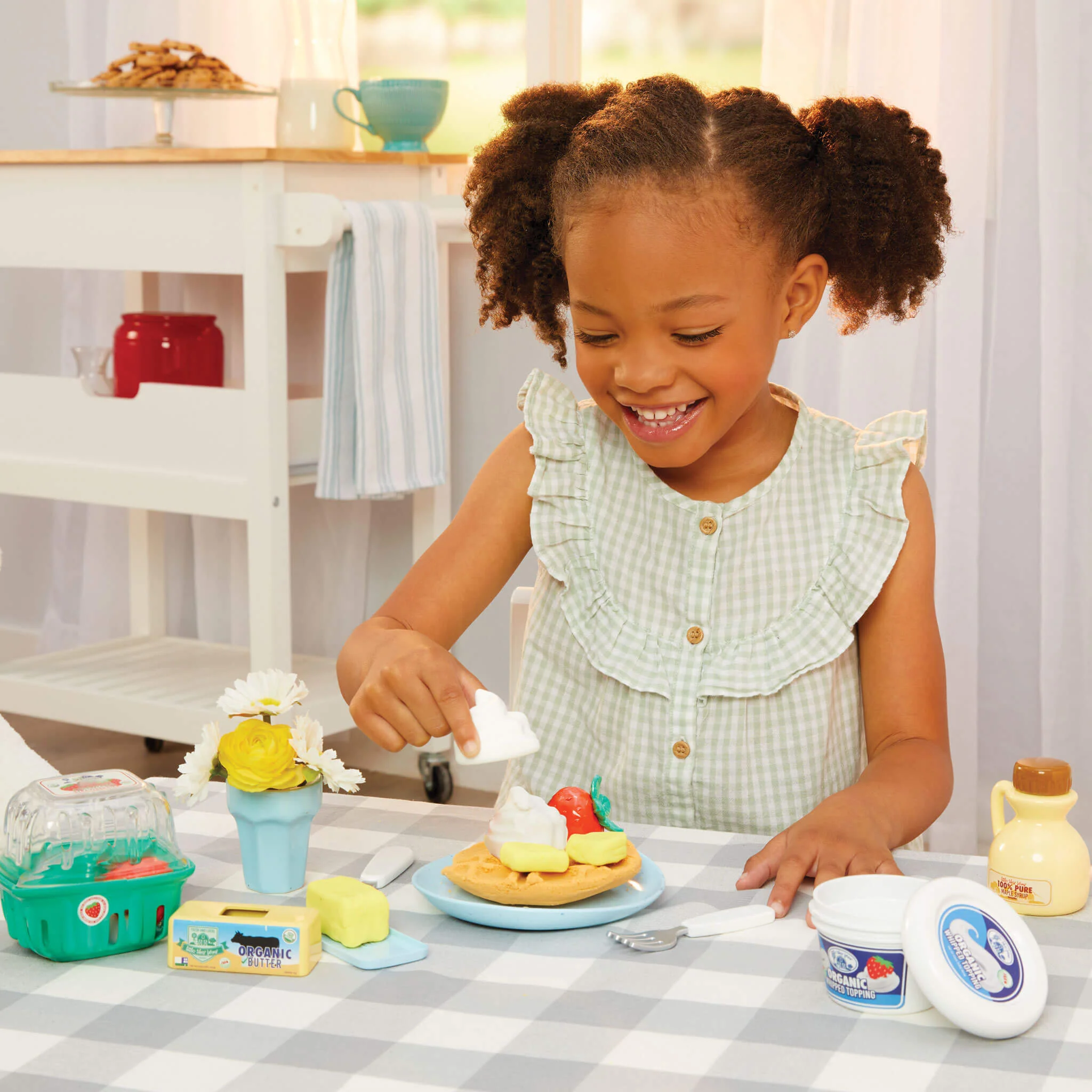 Little Tikes Creative Chefs Waffle Kit Utensil - Image 6