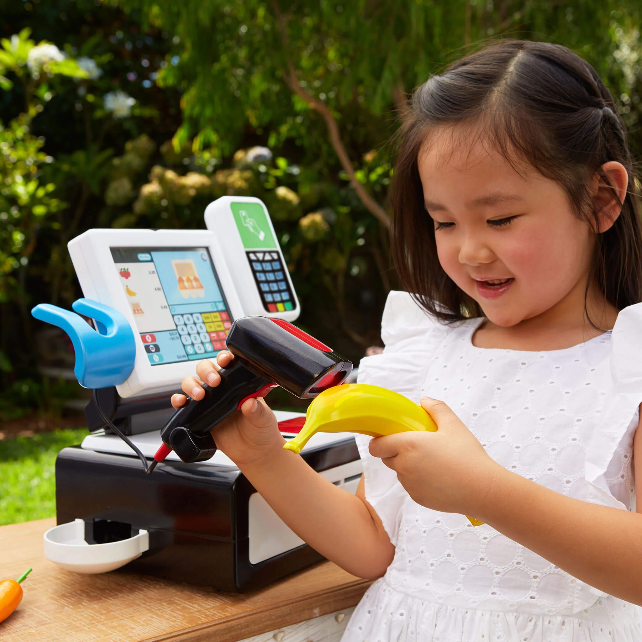 Little Tikes First Self-Checkout Stand Toy - Image 4