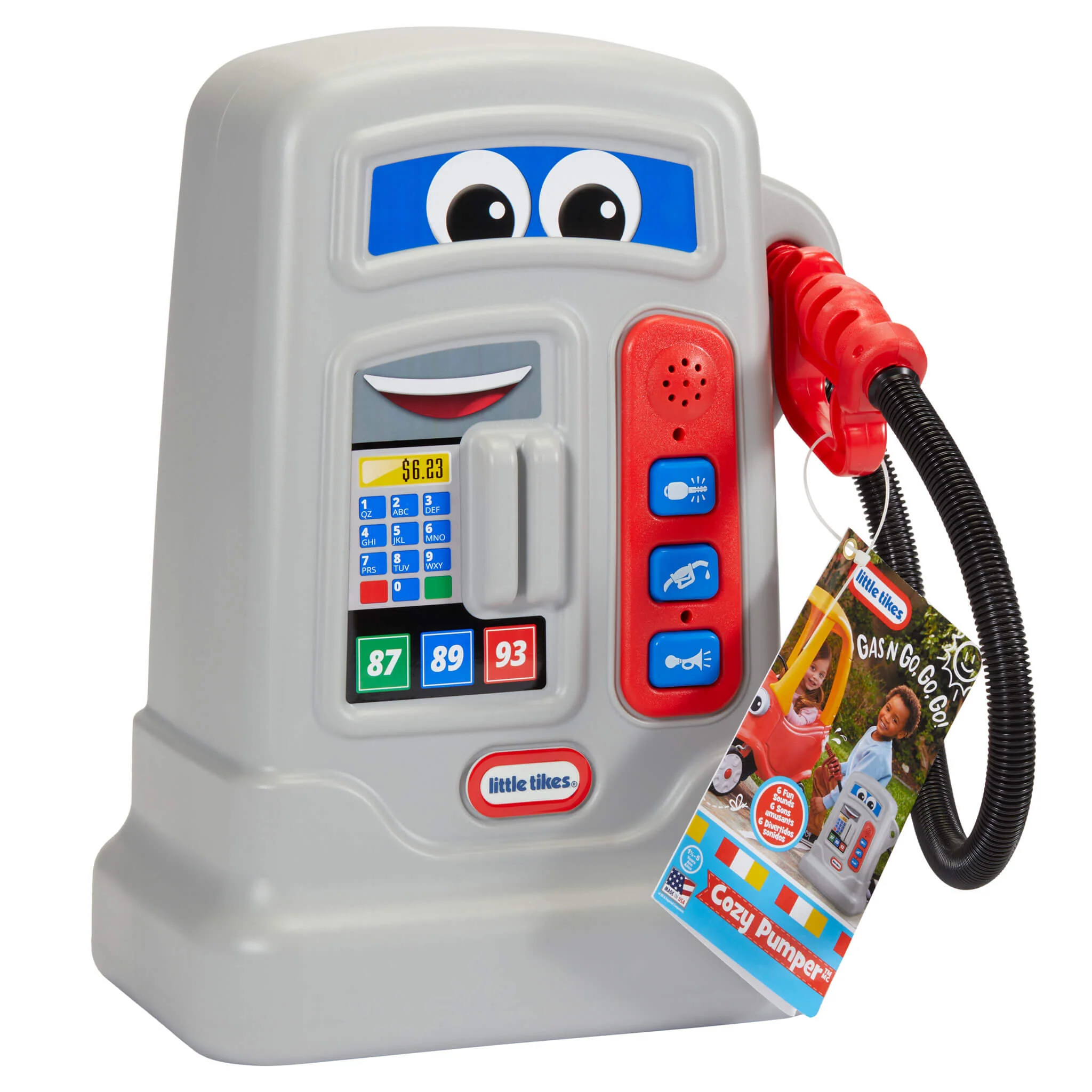 Little Tikes Grey – Cozy Pumper - Image 3