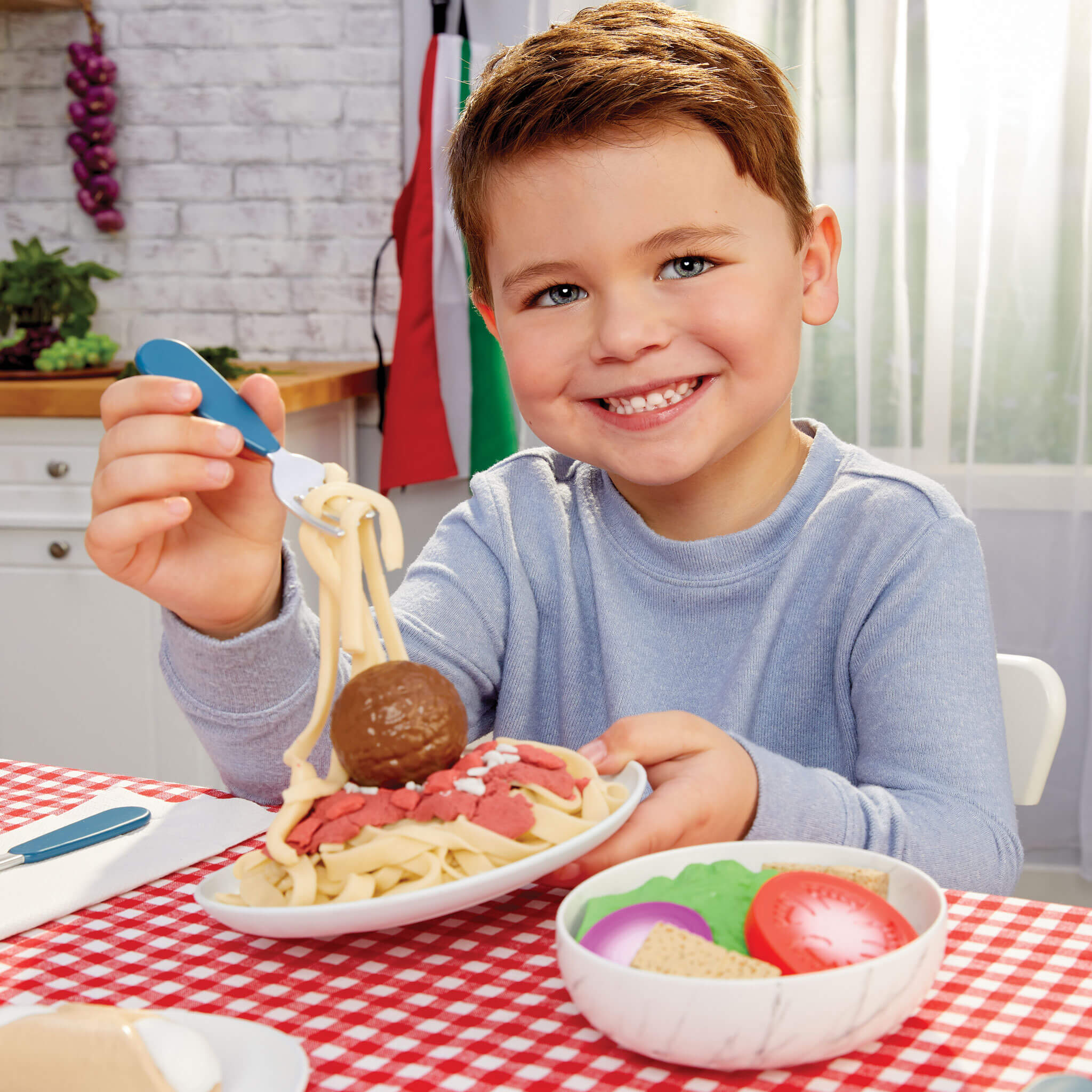 Little Tikes Creative Chefs Italian Restaurant Kit Dish - Image 4