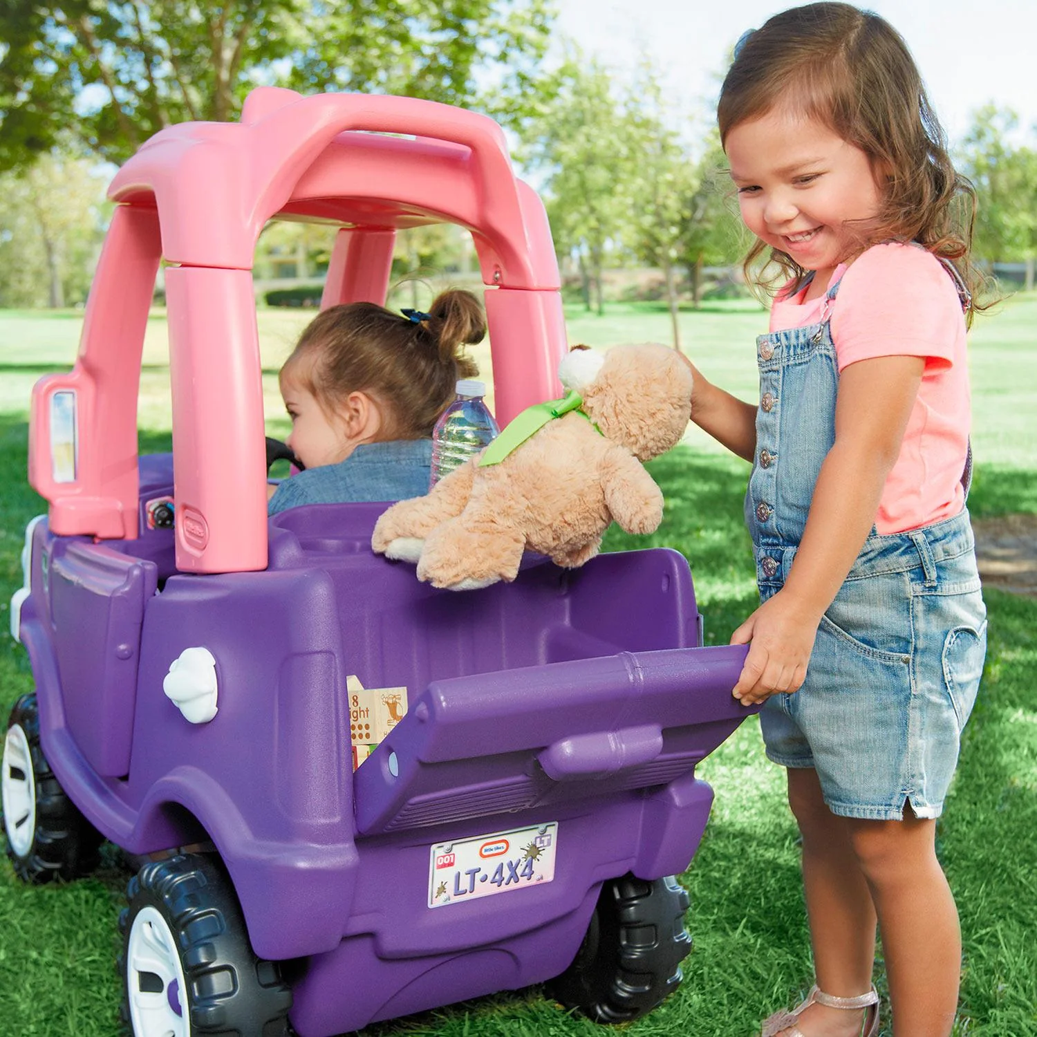 Little Tikes Purple – Princess Cozy Truck Toy - Image 7
