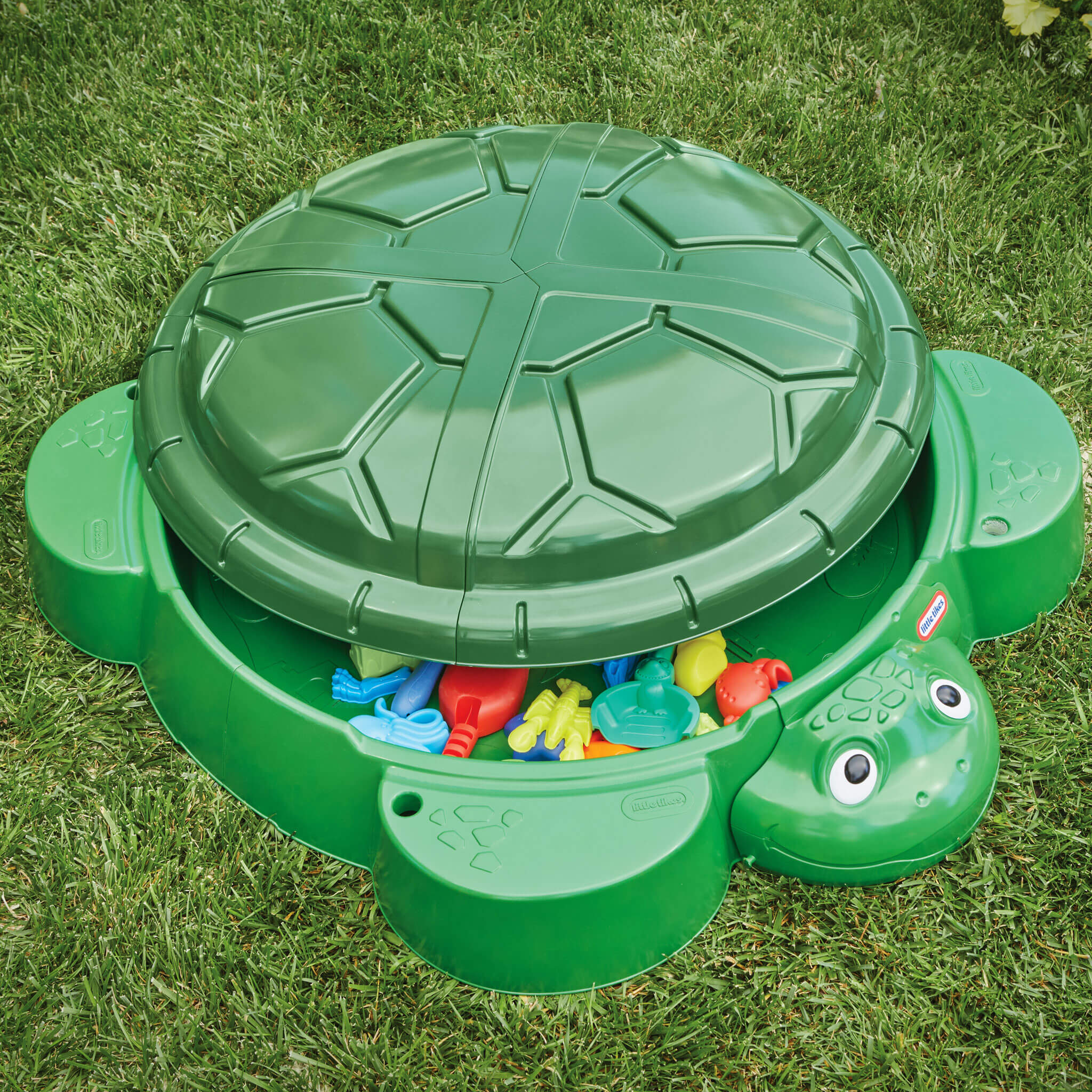 Little Tikes Turtle Sandbox Lid - Image 3