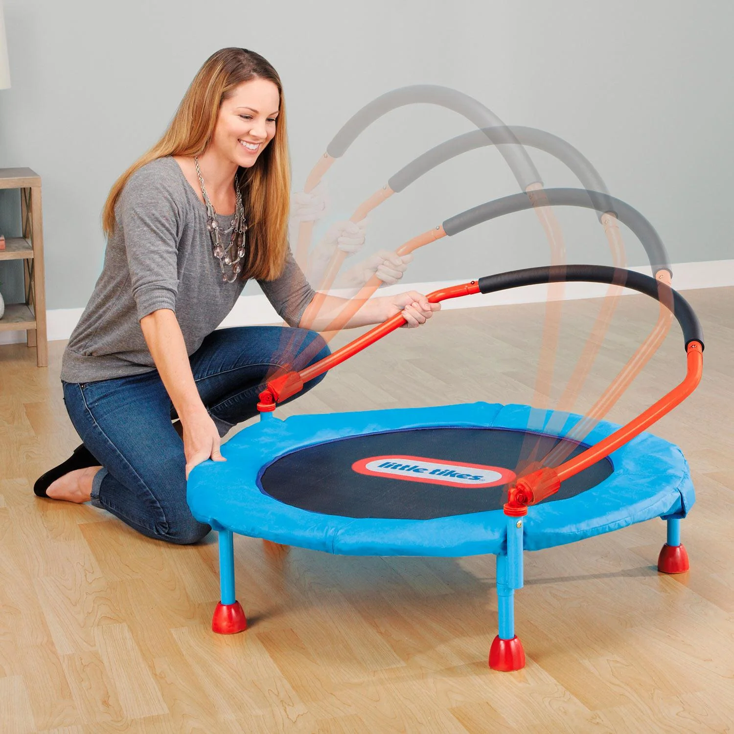 Little Tikes Easy Store 3ft Trampoline Support - Image 4