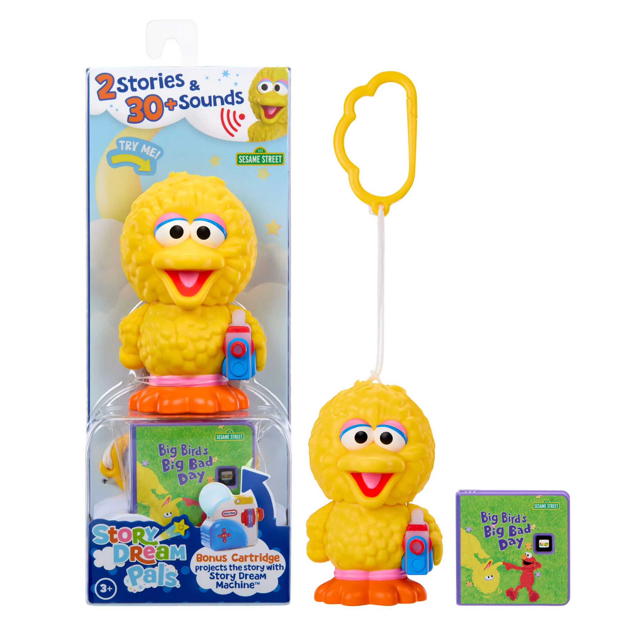 Little Tikes Story Dream Pals Sesame Street Big Bird Toy