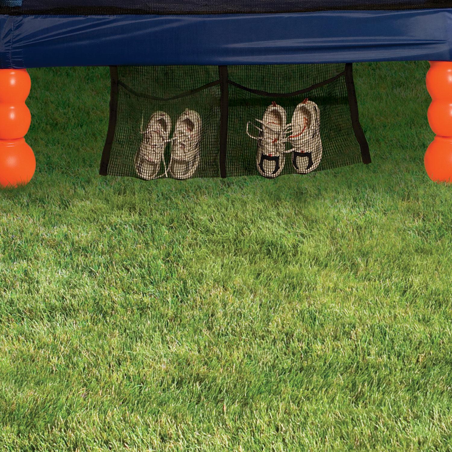 Little Tikes 7ft. Trampoline with Safety Net Enclosure Toy - Image 4
