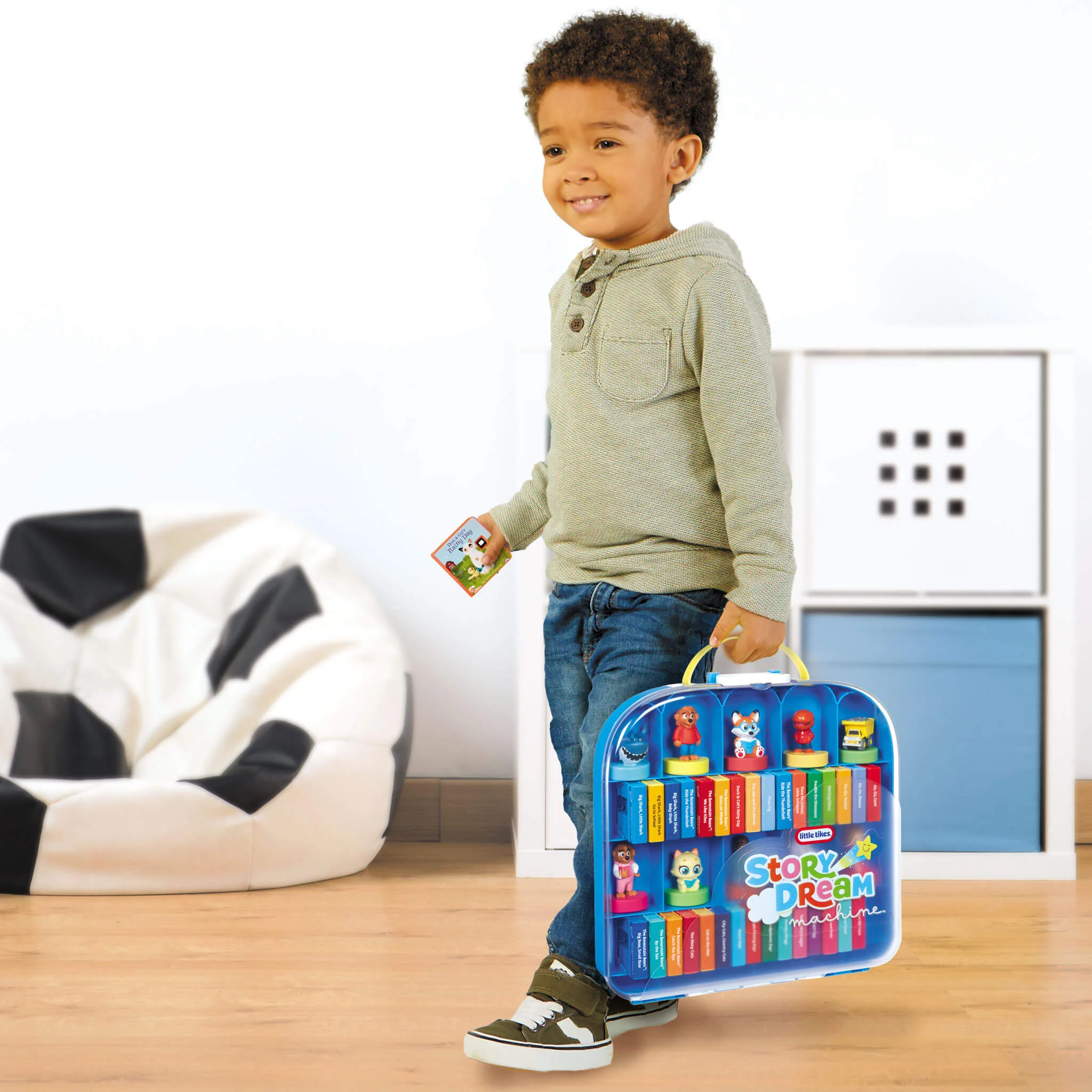 Little Tikes Story Dream Machine Show & Go Storage Case Toy - Image 5
