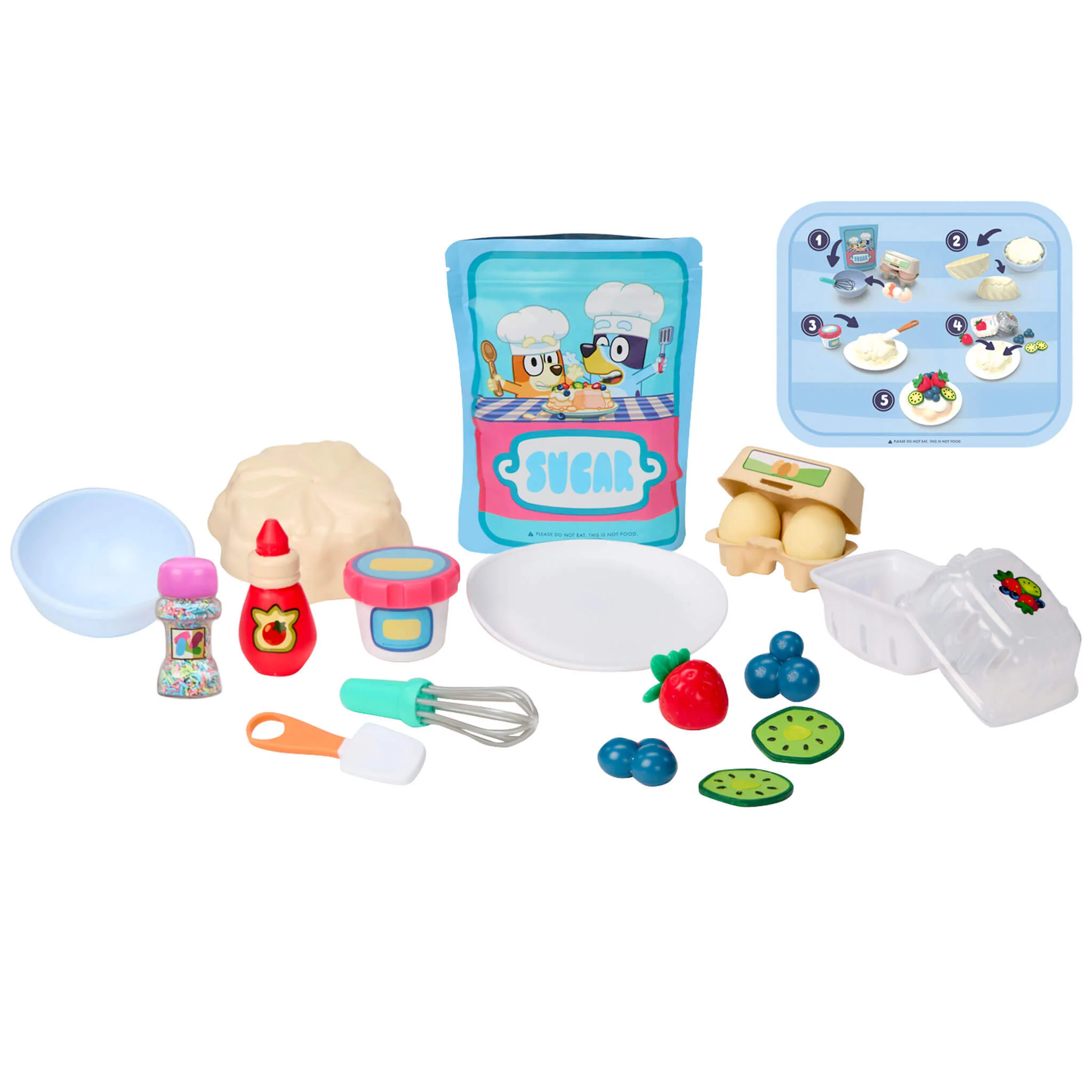 Little Tikes Pavlova Kit – Creative Chefs Bluey Utensil