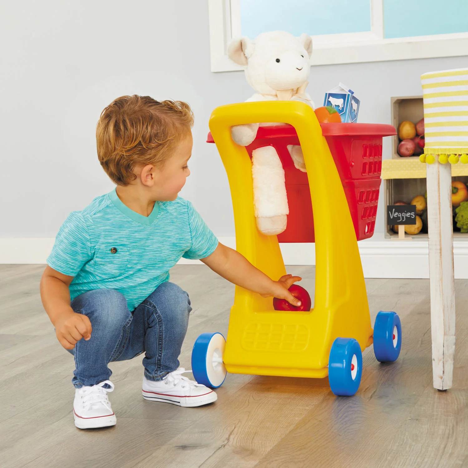 Little Tikes Shopping Cart Toy - Image 2