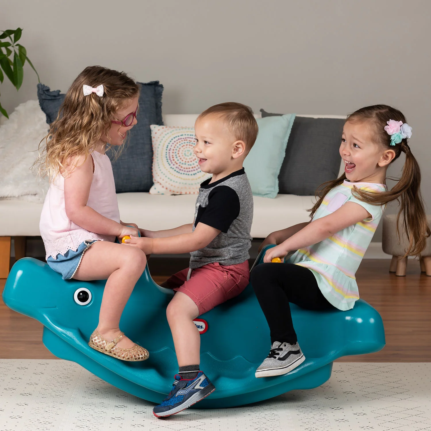 Little Tikes Blue – Whale Teeter Totter Toy - Image 6