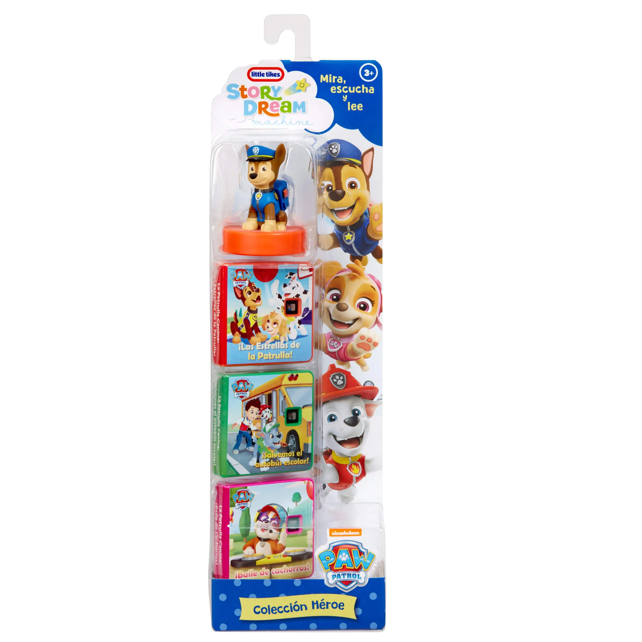 Little Tikes Story Dream Machine Colección de héroes de Paw Patrol de Paramount Toy - Image 4