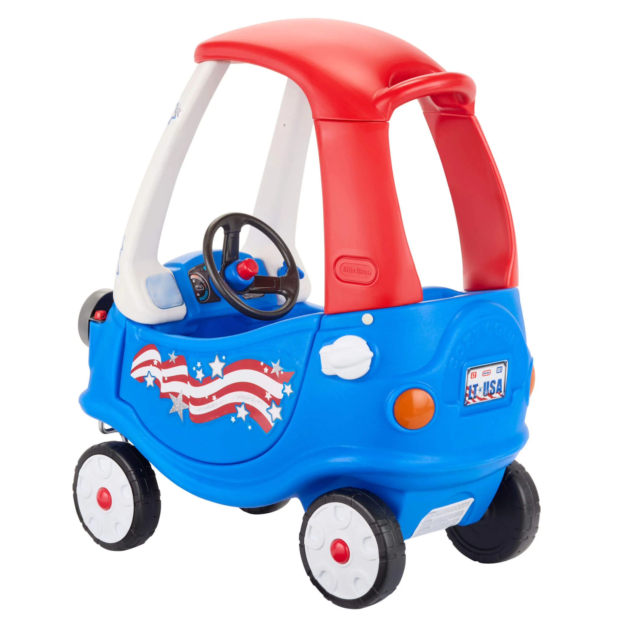 Little Tikes Cozy Coupe USA Toy - Image 4
