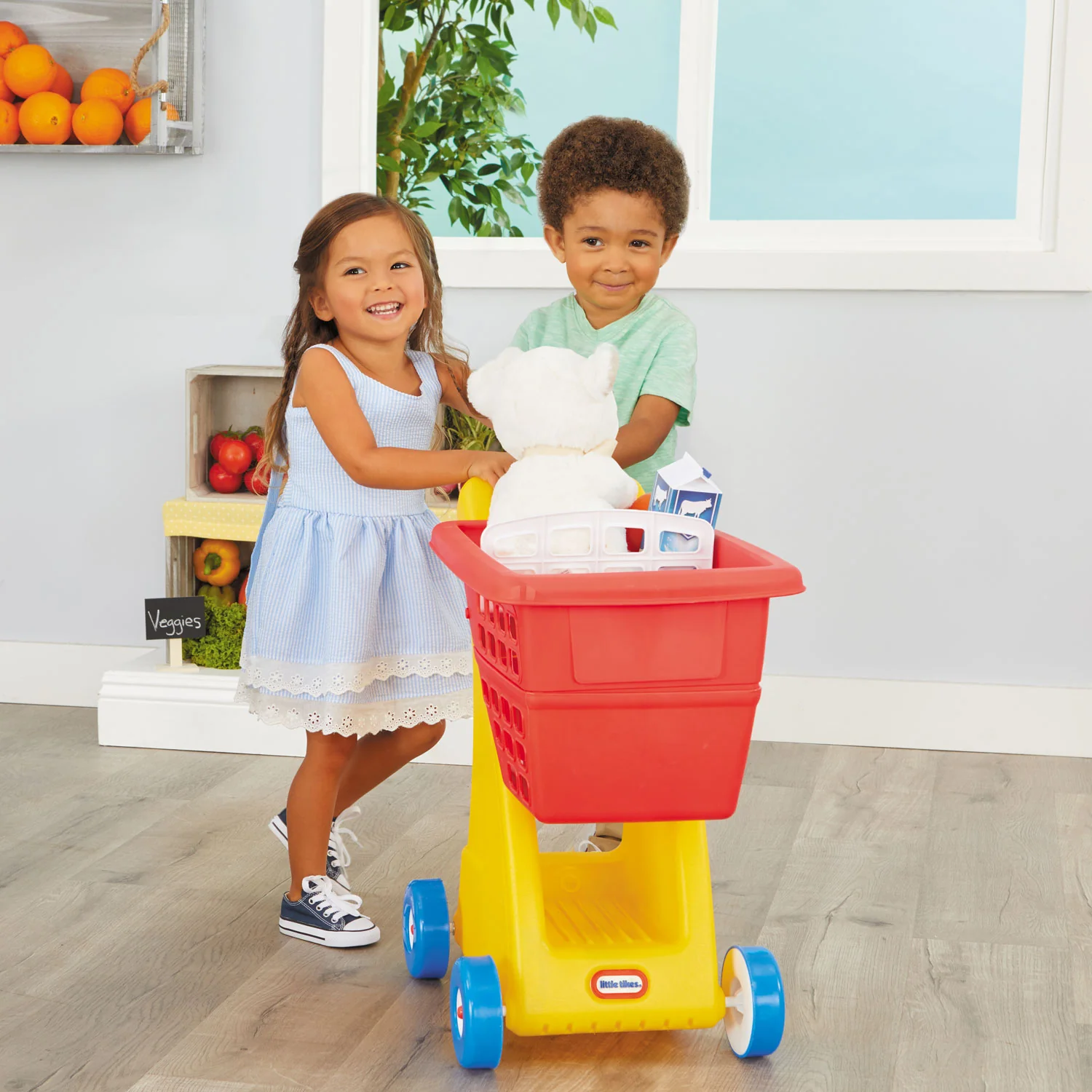 Little Tikes Shopping Cart Toy - Image 3