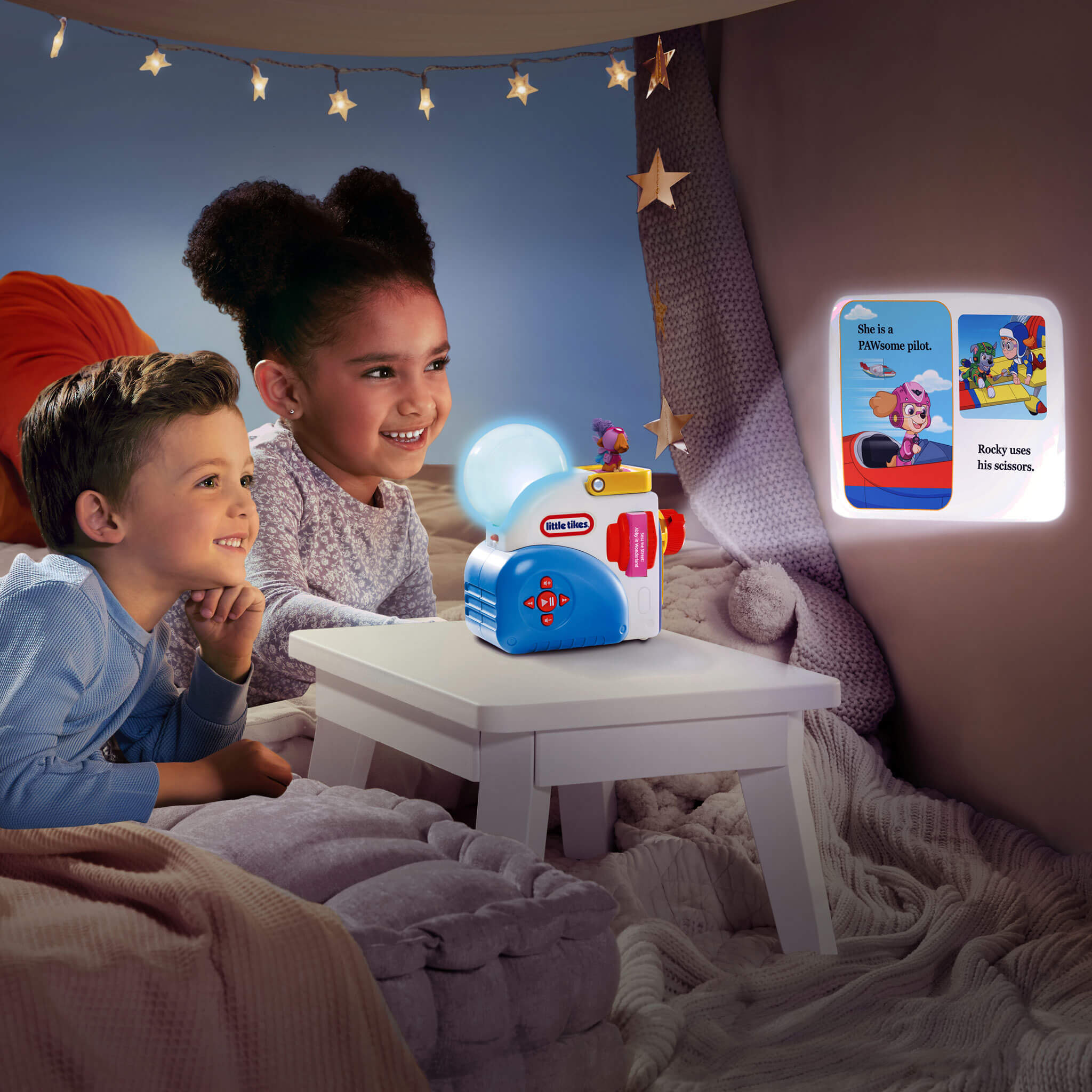 Little Tikes Story Dream Machine Paramount PAW Patrol Skye Collection Toy - Image 2