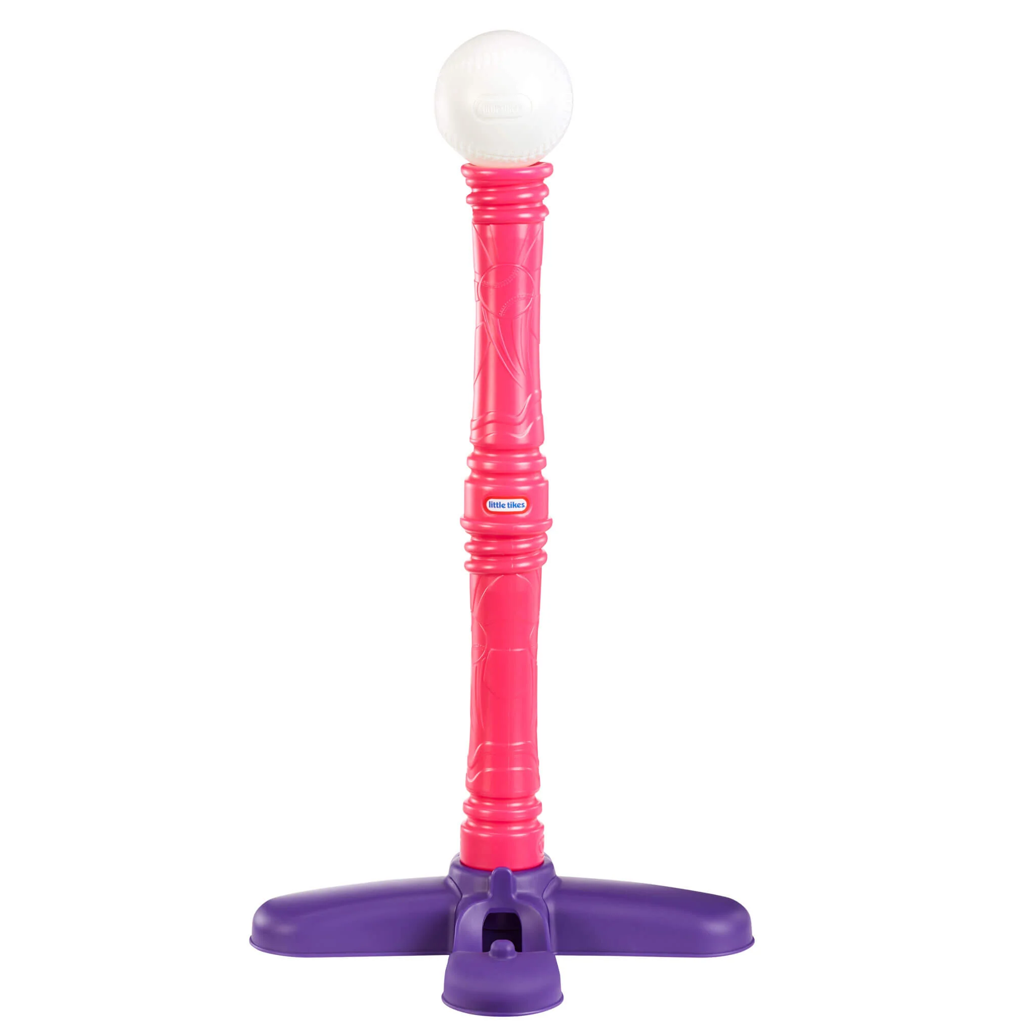 Little Tikes Pink – TotSports T-Ball Set with 5 Balls - Image 2