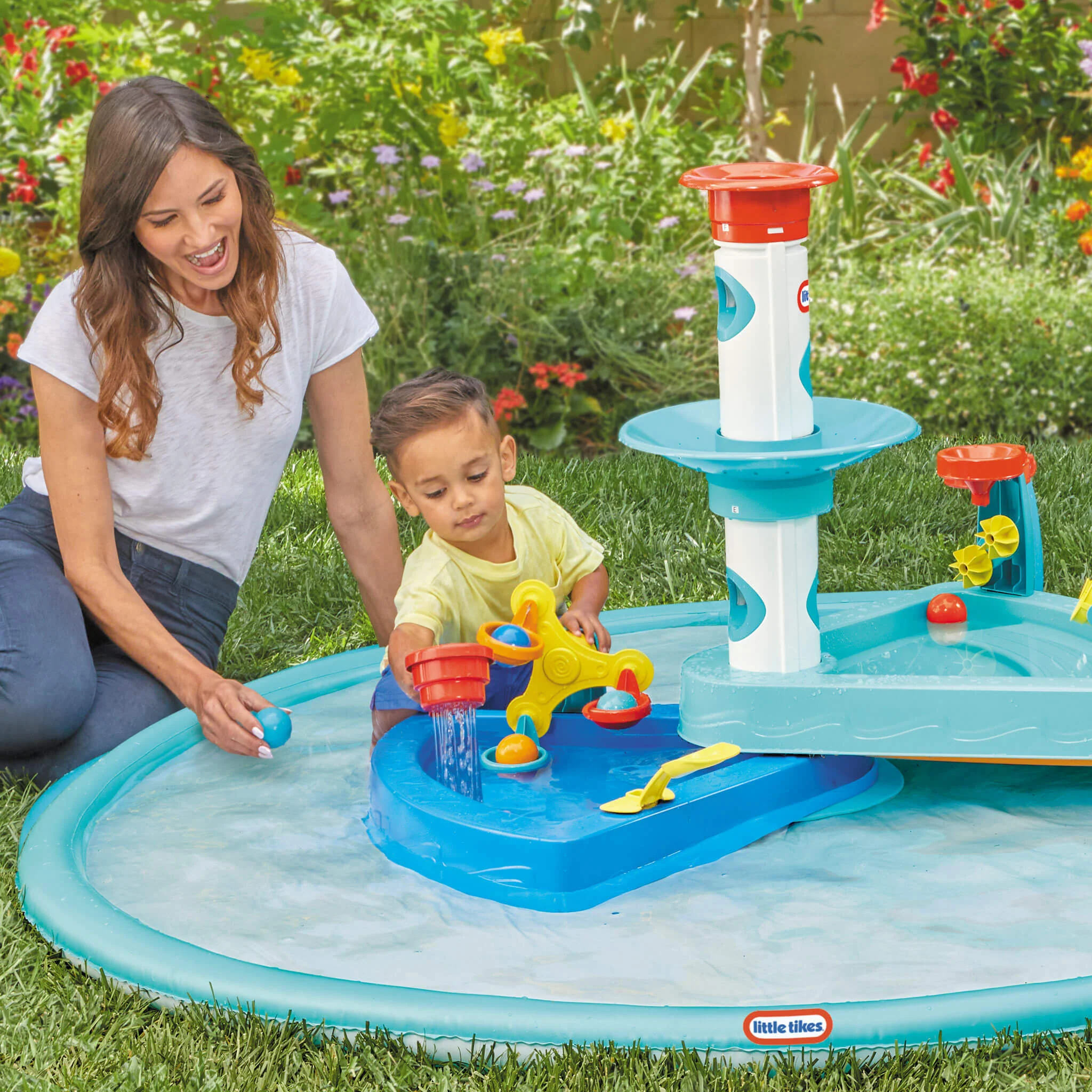 Little Tikes 3-in-1 Splash 'n Grow Water Table - Image 3