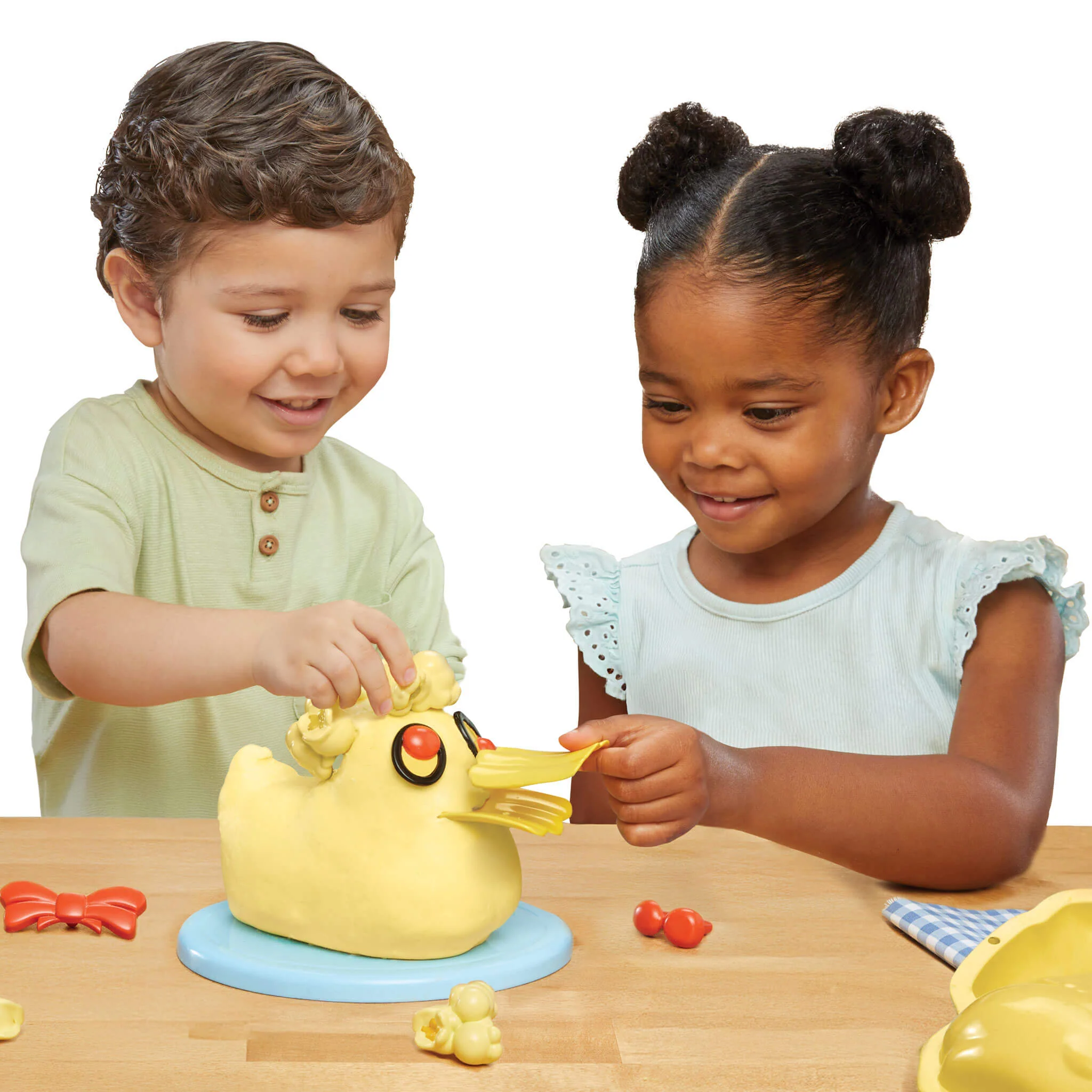 Little Tikes Duck Cake Kit – Creative Chefs Bluey Utensil - Image 3