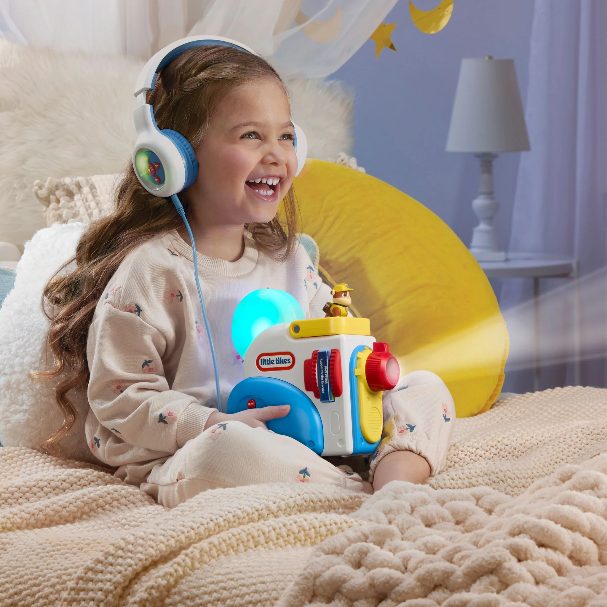 Official Little Tikes Website Story Dream Machine PAW Patrol Special Edition Pack with Headphones Toy - Image 2