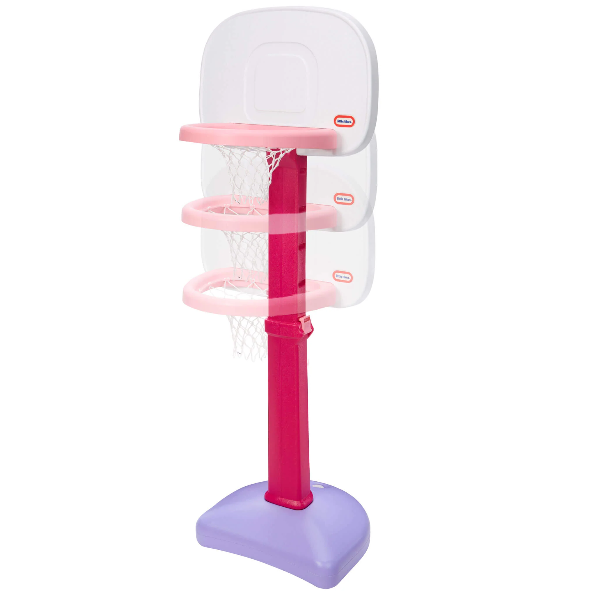 Little Tikes Pink – TotSports Easy Score Basketball Set Basket - Image 5