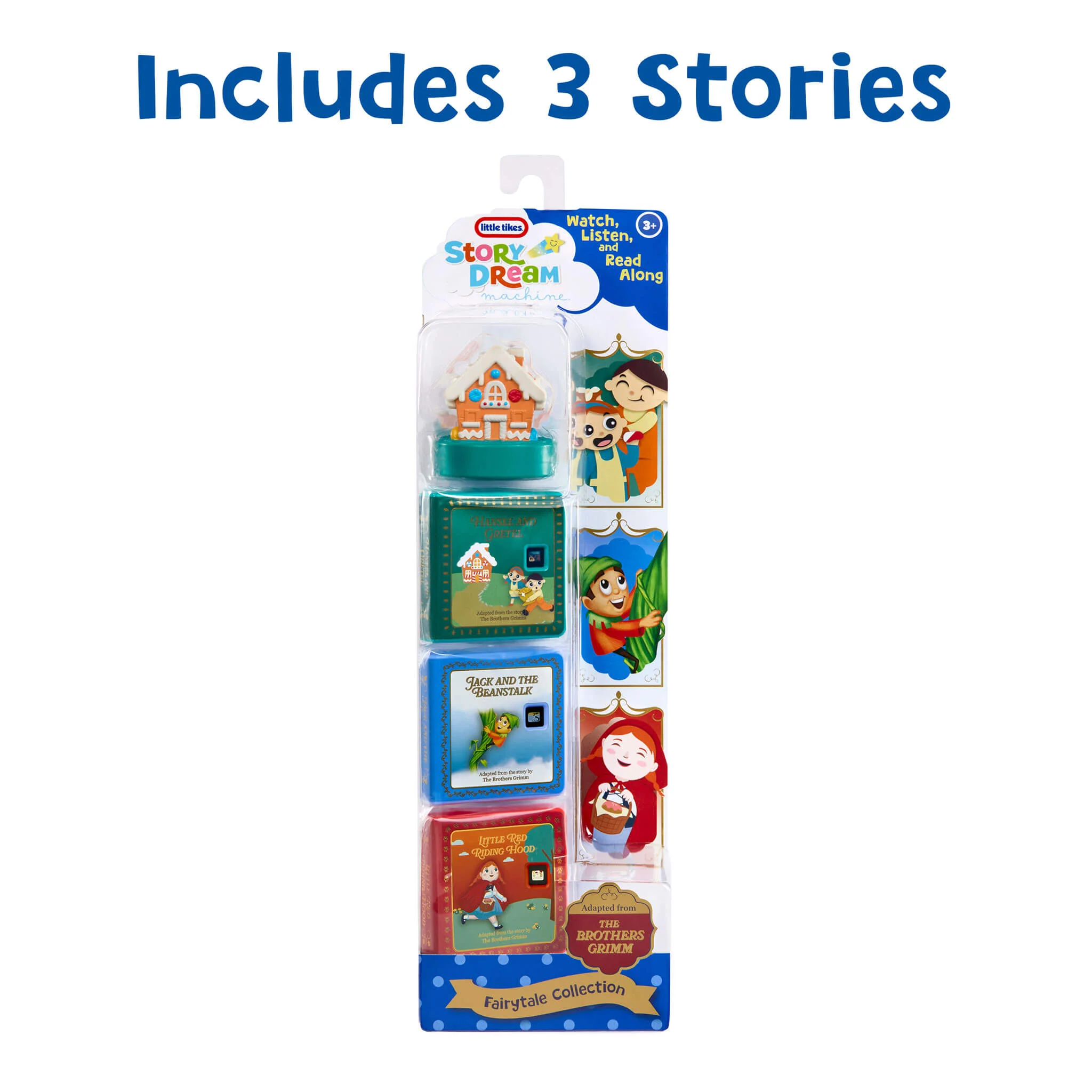 Official Little Tikes Website Story Dream Machine Fairy Tale Brothers Grimm Story Collection Toy - Image 3