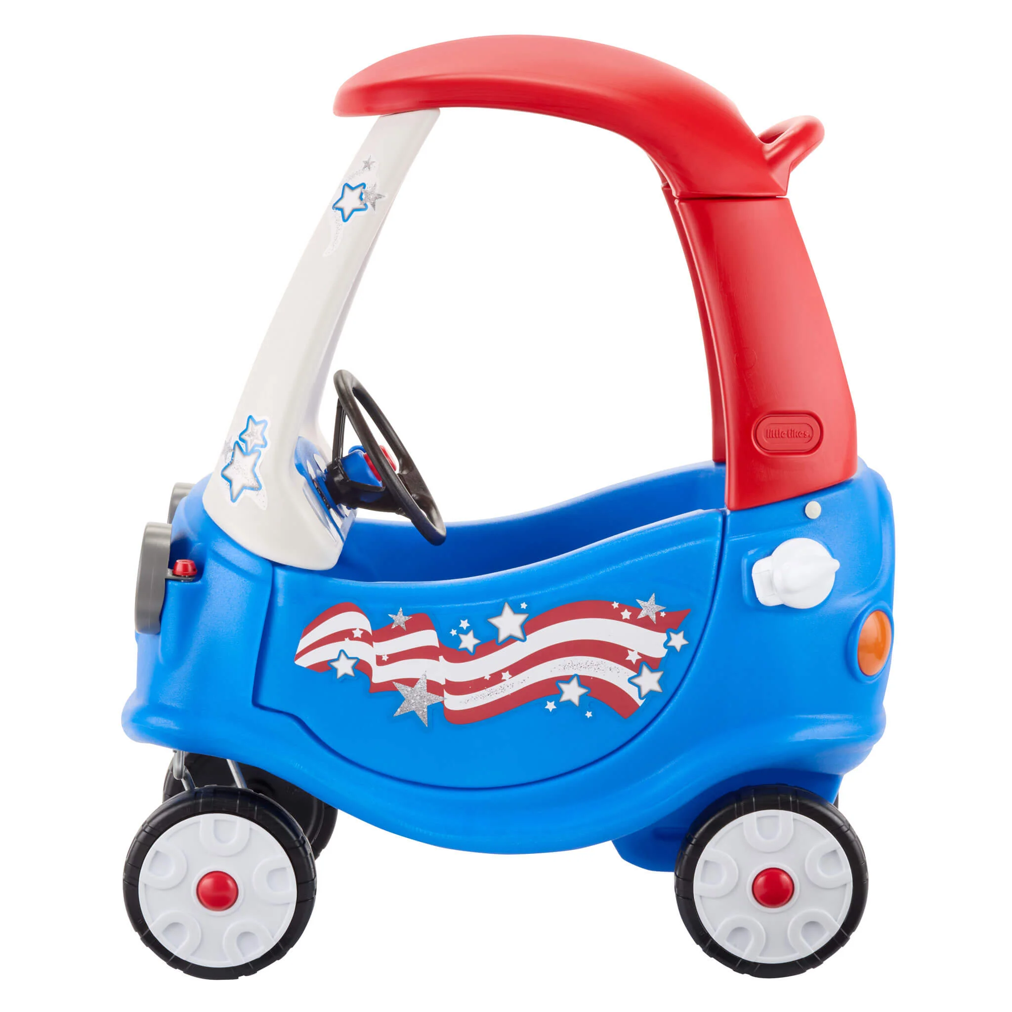 Little Tikes Cozy Coupe USA Toy - Image 3