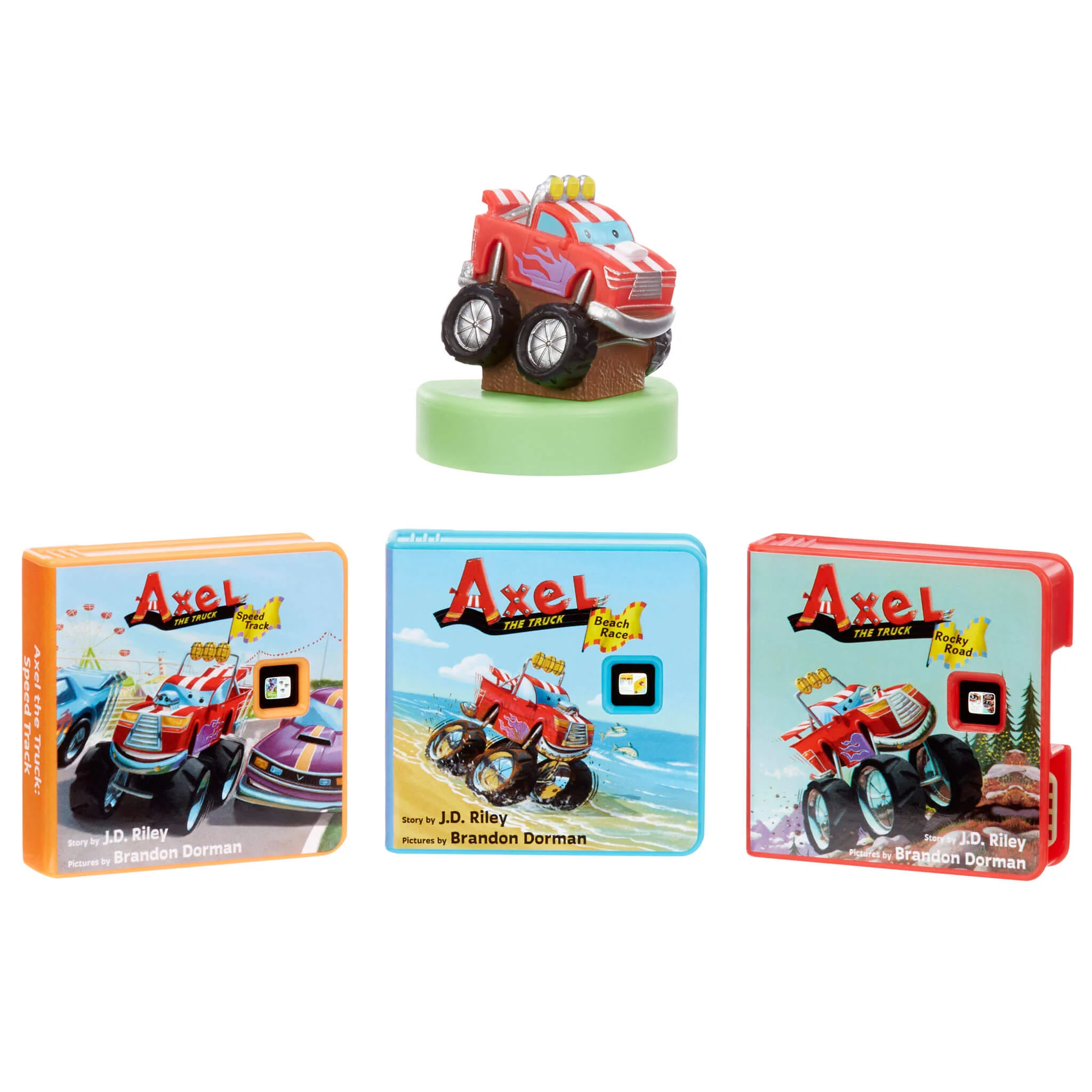 Little Tikes Story Dream Machine Harper Collins Axel the Truck Collection Toy
