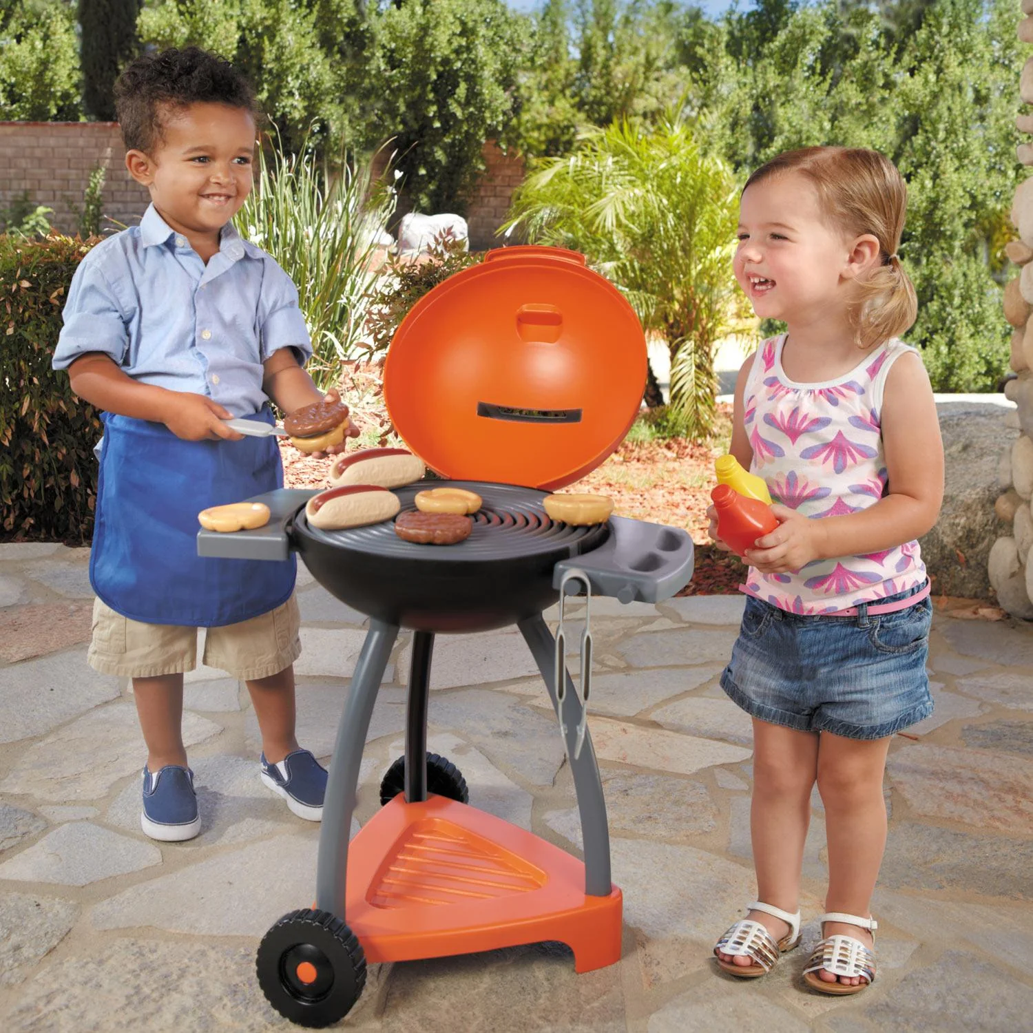 Little Tikes Sizzle 'n Serve Grill Toy - Image 2