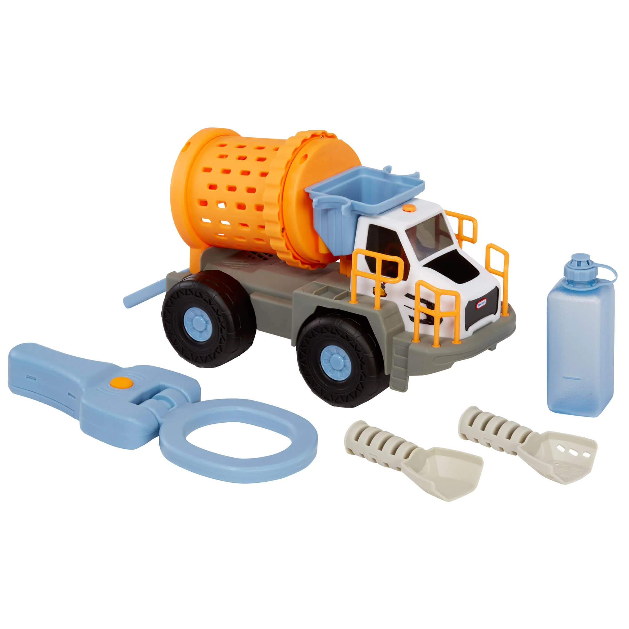 Little Tikes Big Adventures Metal Detector Mining Truck Toy