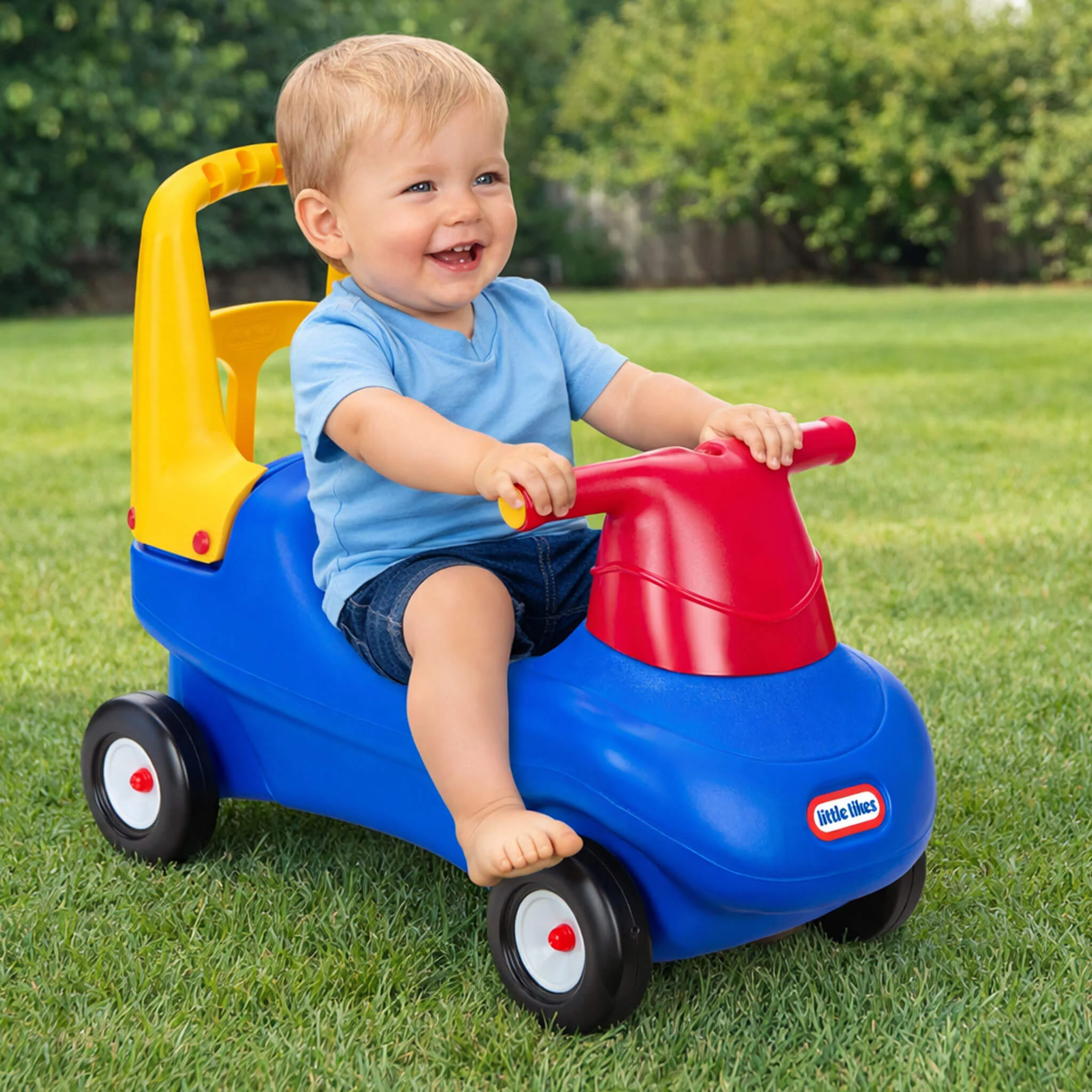 Little Tikes Push & Ride Racer - Image 4