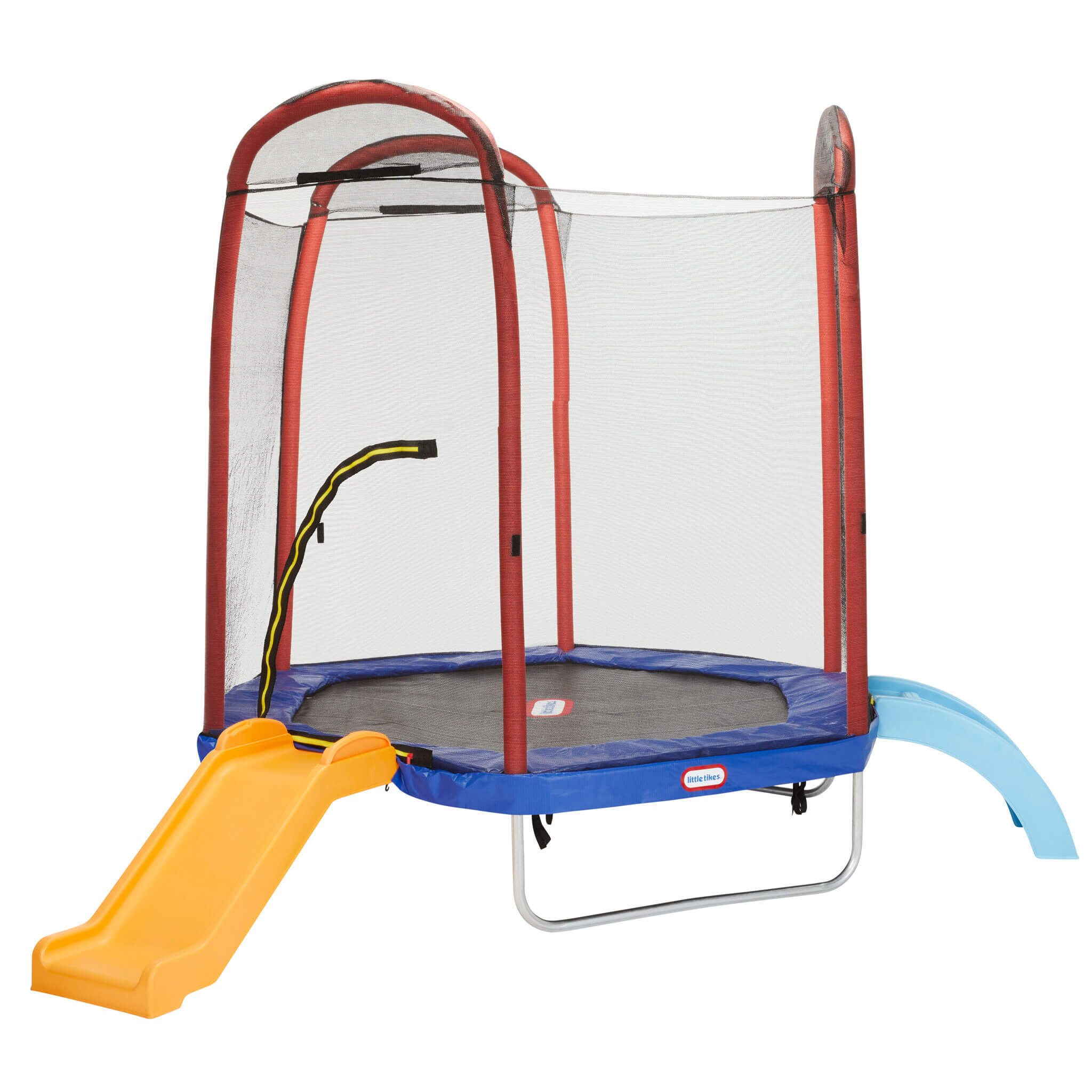 Little Tikes Climb 'n Slide 7ft Trampoline - Image 2