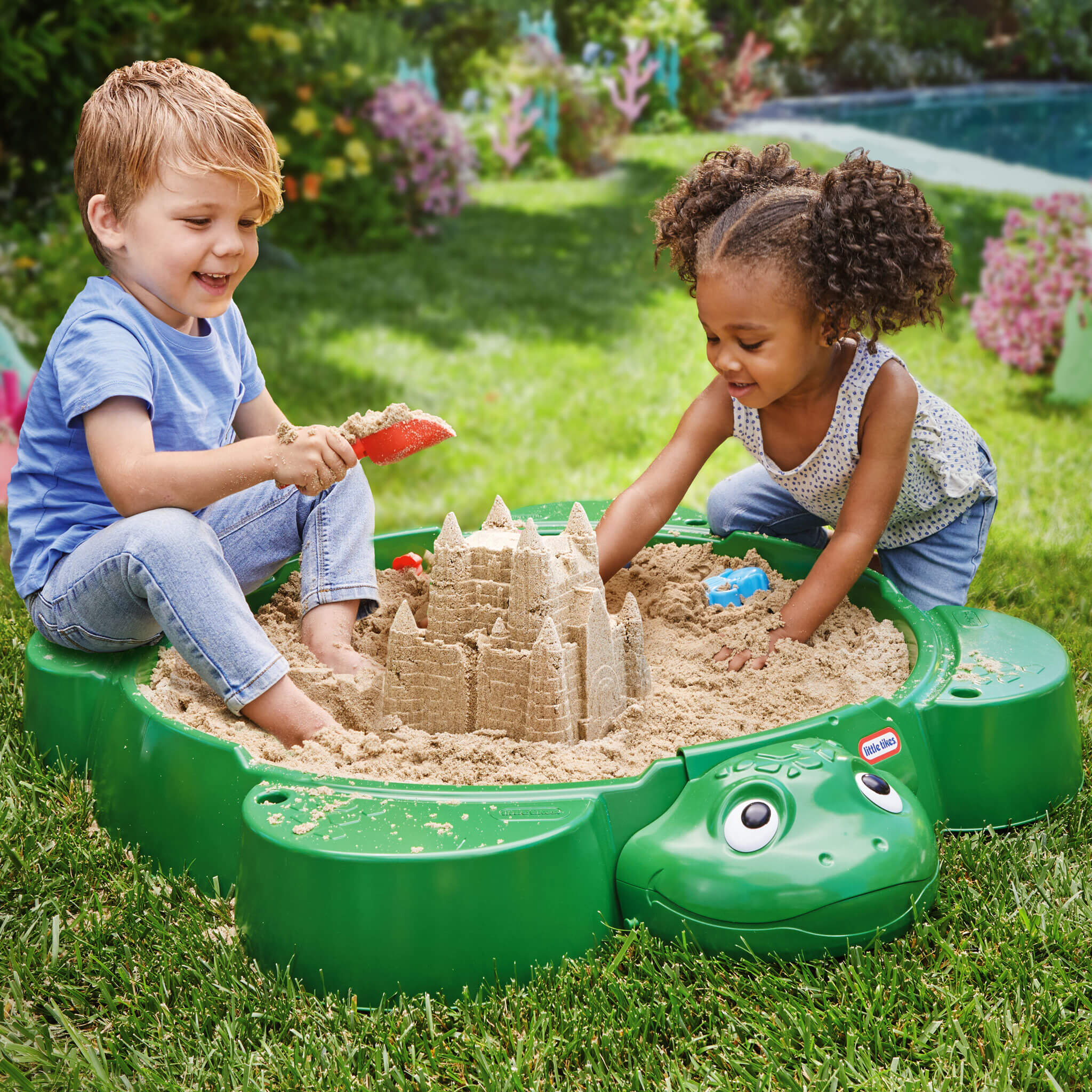 Little Tikes Turtle Sandbox Lid - Image 4