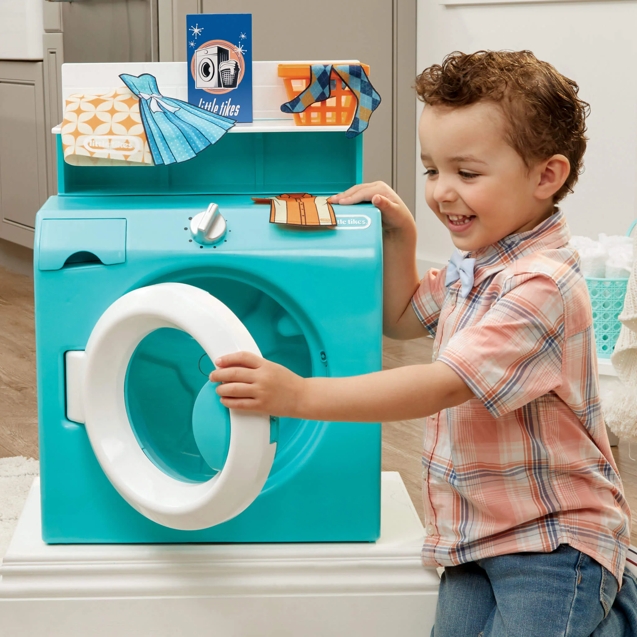 Little Tikes First Retro Washer-Dryer Toy - Image 3