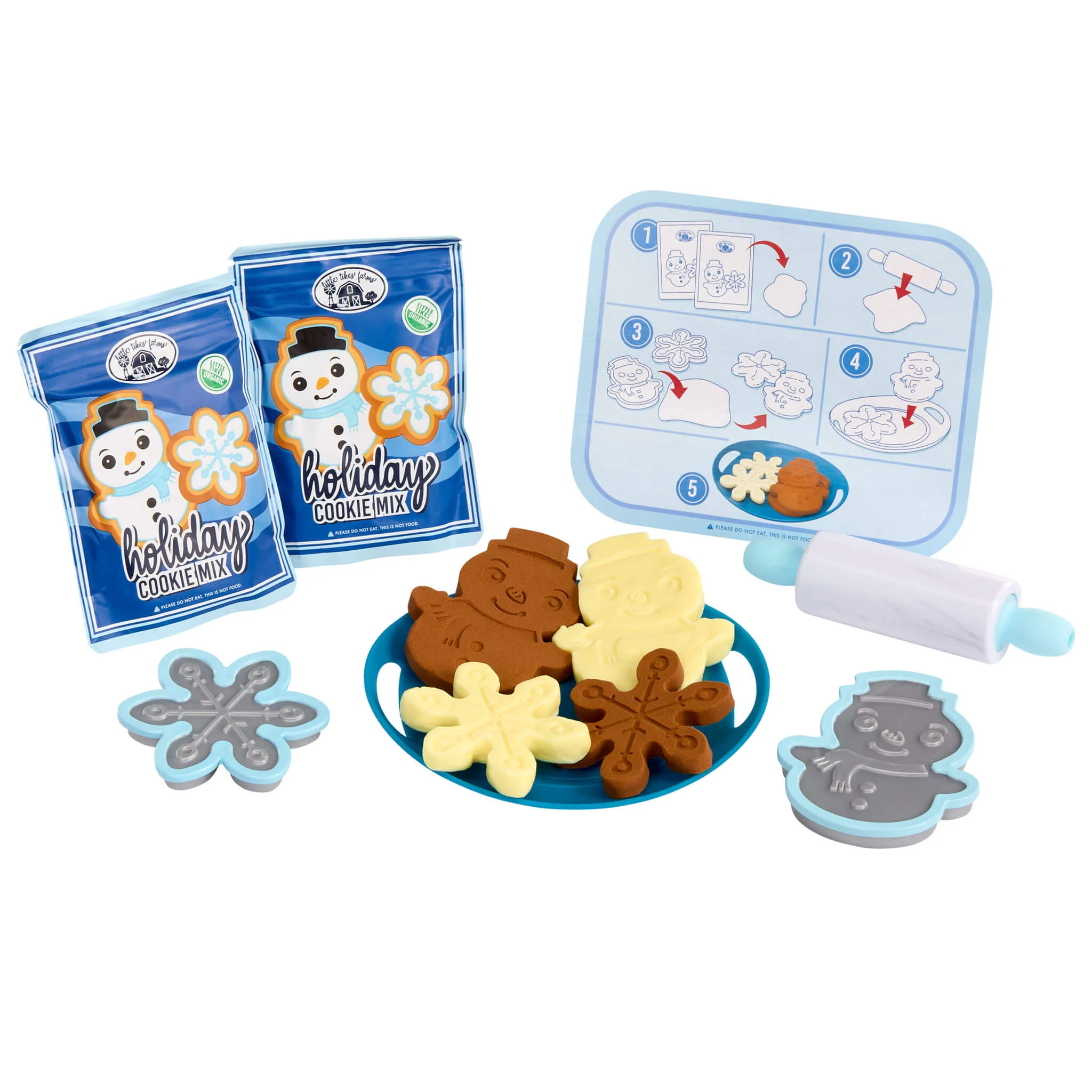 Little Tikes Creative Chefs Holiday Cookie Kit Utensil