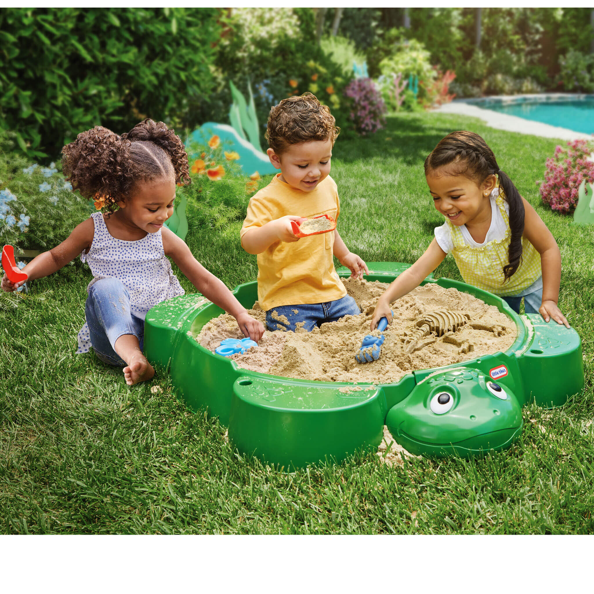 Little Tikes Turtle Sandbox Lid - Image 2