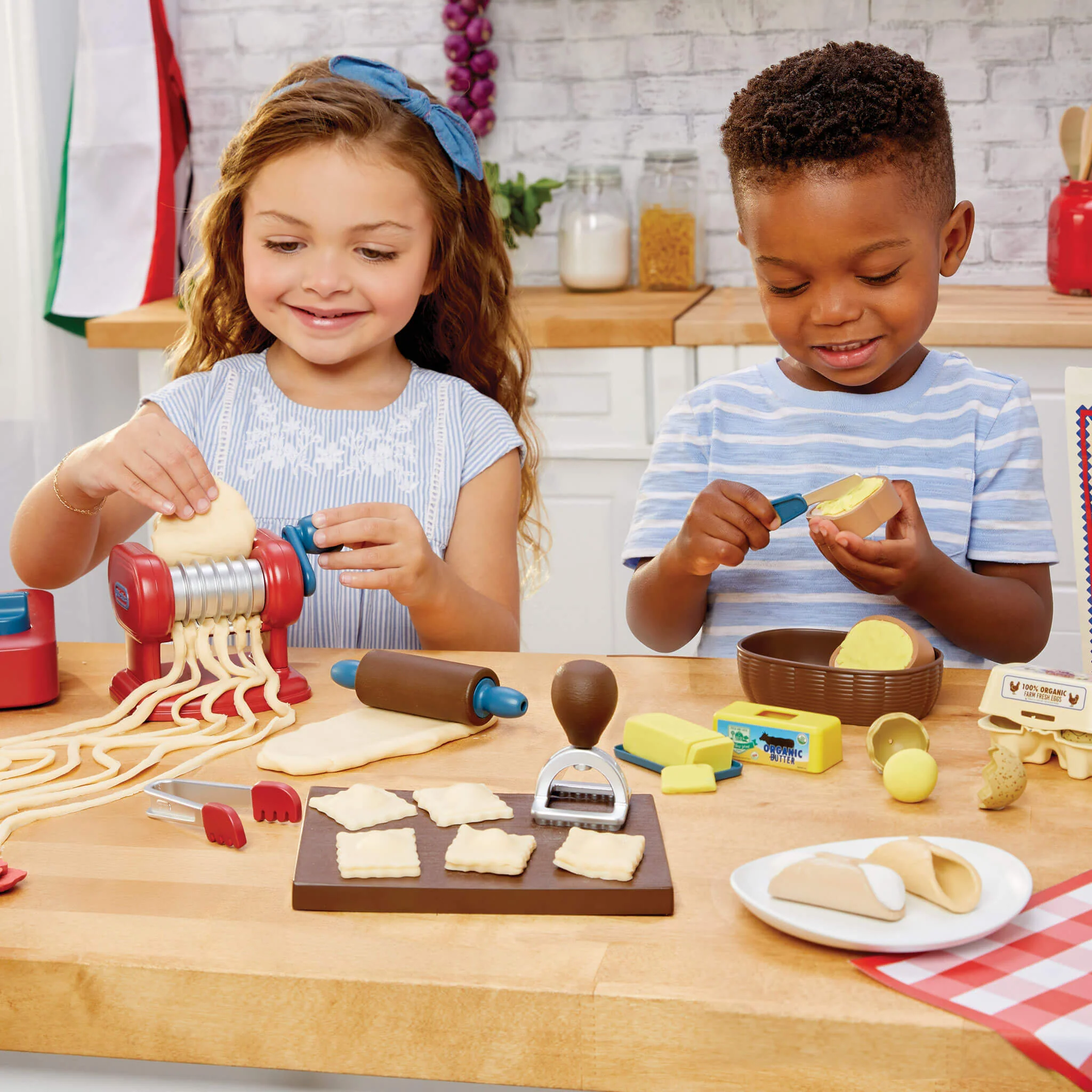 Little Tikes Creative Chefs Italian Restaurant Kit Dish - Image 2